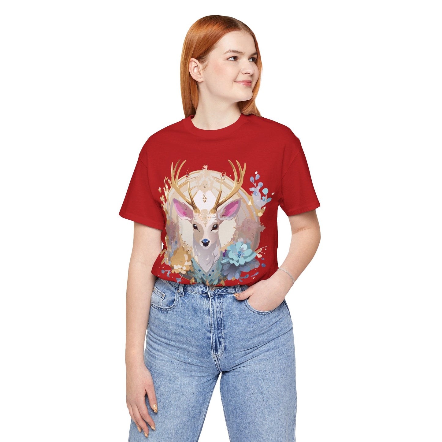 Medallion Graphic T Shirt Unisex Short Sleeve Art Design Tee From Adelpha Vintage Inspired Artwork