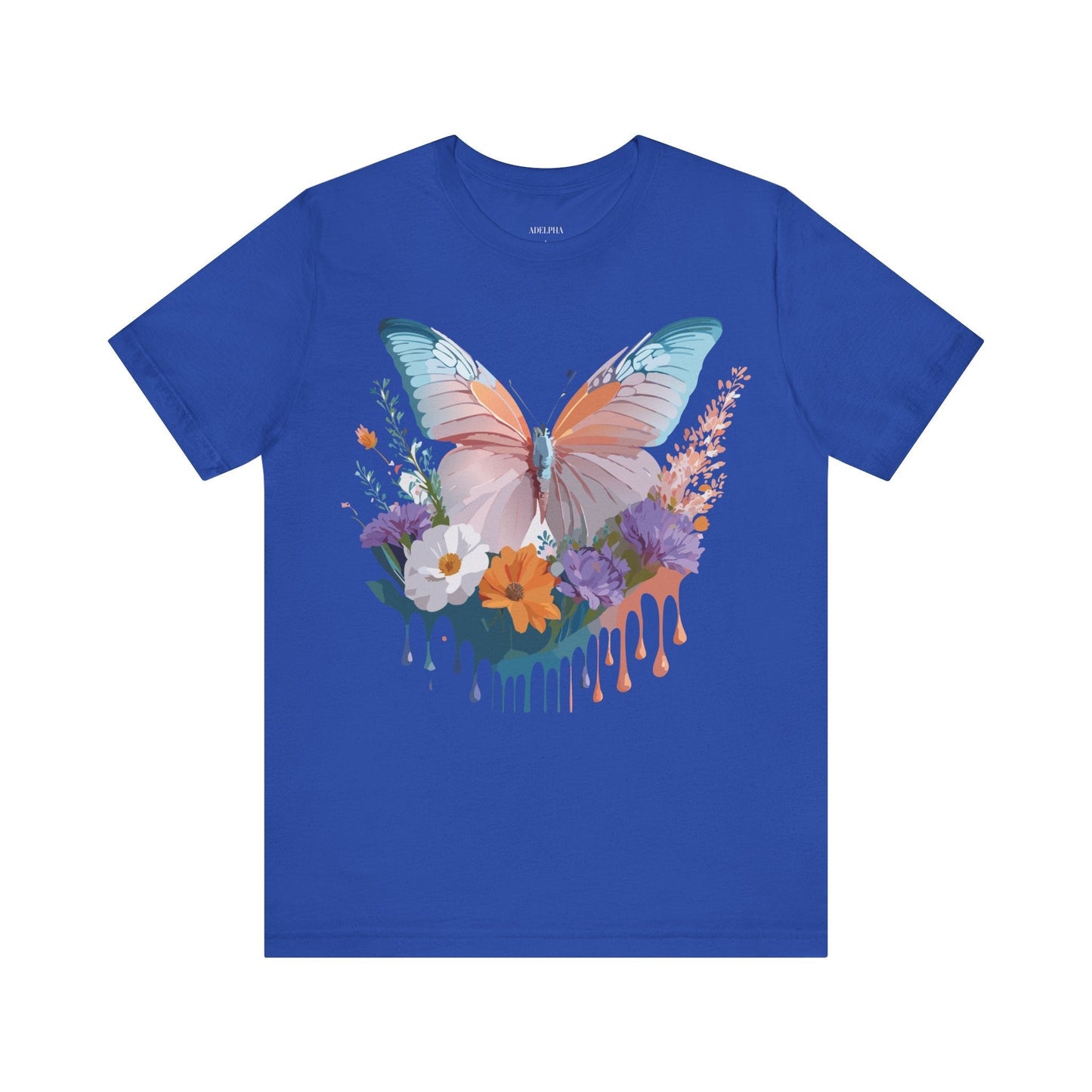 Adelpha Butterfly Graphic Tee Unisex Vintage Art Shirt Premium