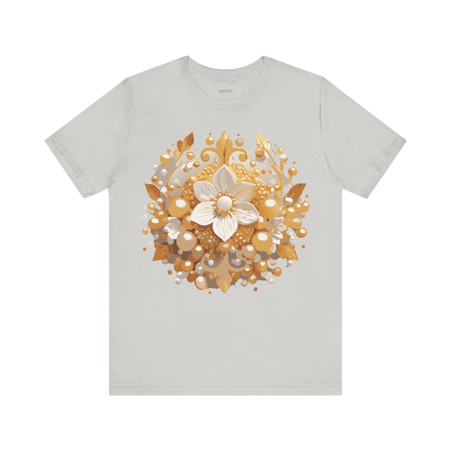 Jewelry Graphic Unisex 100 Cotton Vintage Treasure Art T-Shirt 26