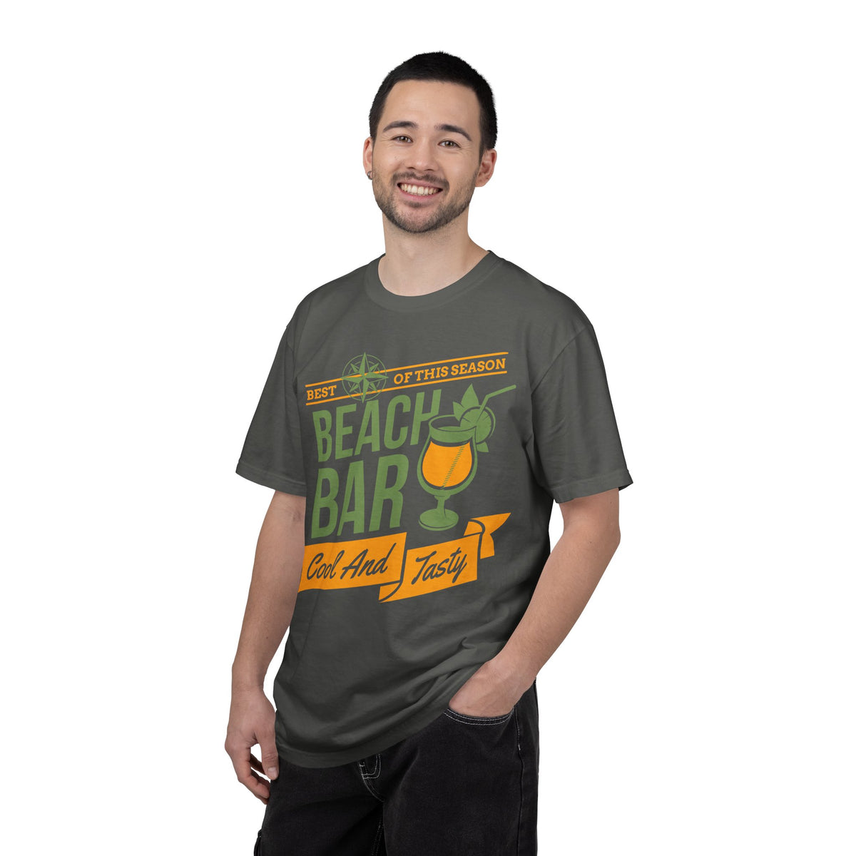 Camiseta unisex con diseño veraniego