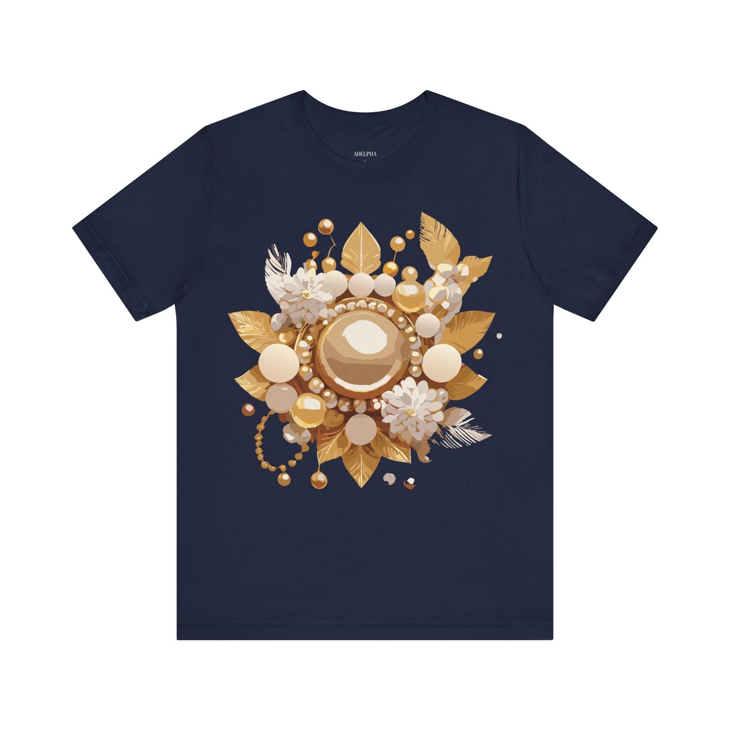 Adelpha Unisex Graphic Tee With Vintage Inspired Artwork Premium Jersey Short Sleeve Shirt