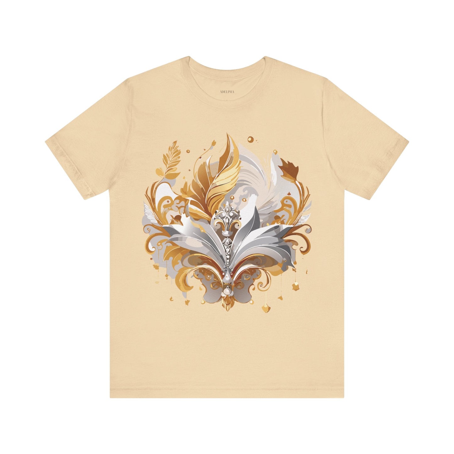 Adelpha Graphic T Shirt Unisex Short Sleeve Art Design Tee Vintage Inspired Artwork