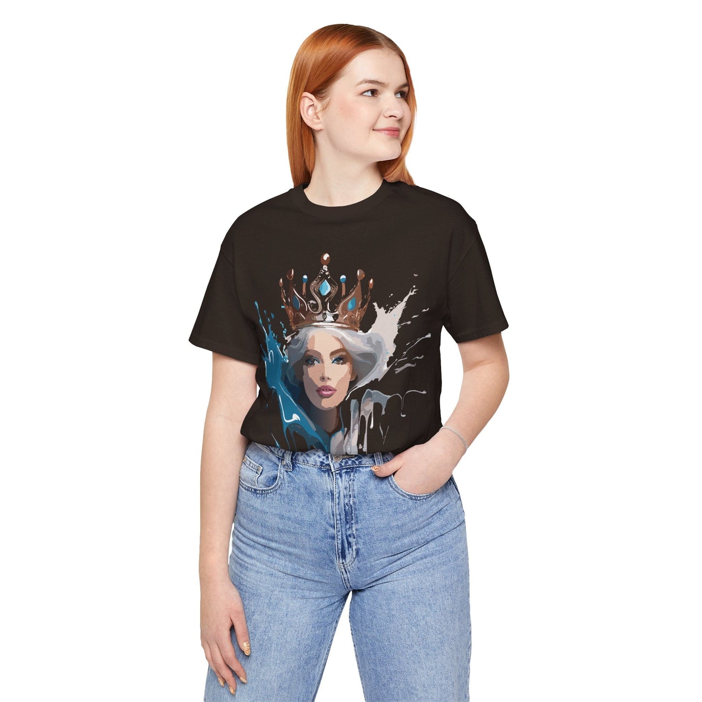 Queen Graphic T Shirt By Adelpha Premium Unisex Jersey Short Sleeve Art Design Tee