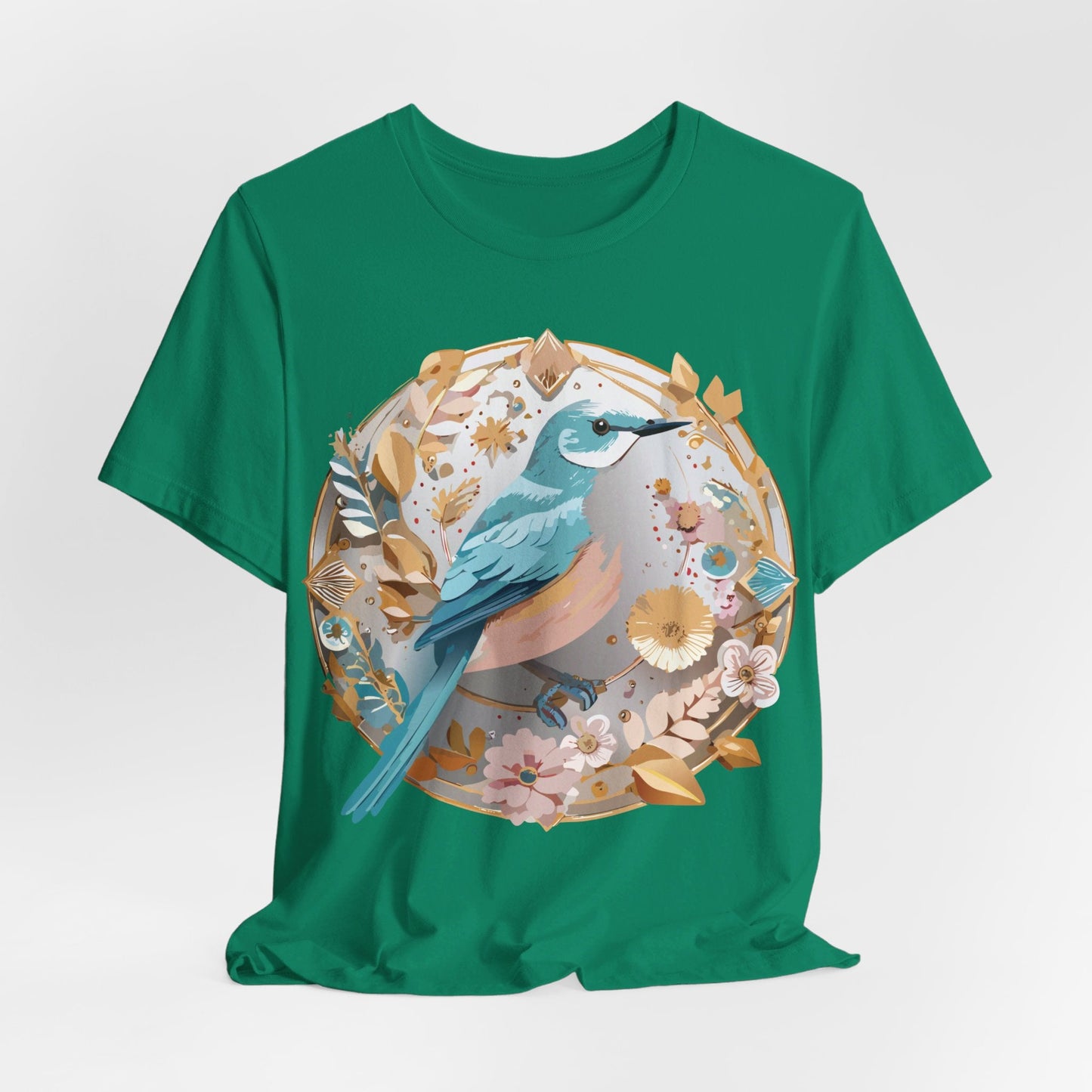 Adelpha Graphic T Shirt Unisex Jersey Short Sleeve Medallion Artwork Vintage Inspired Tee