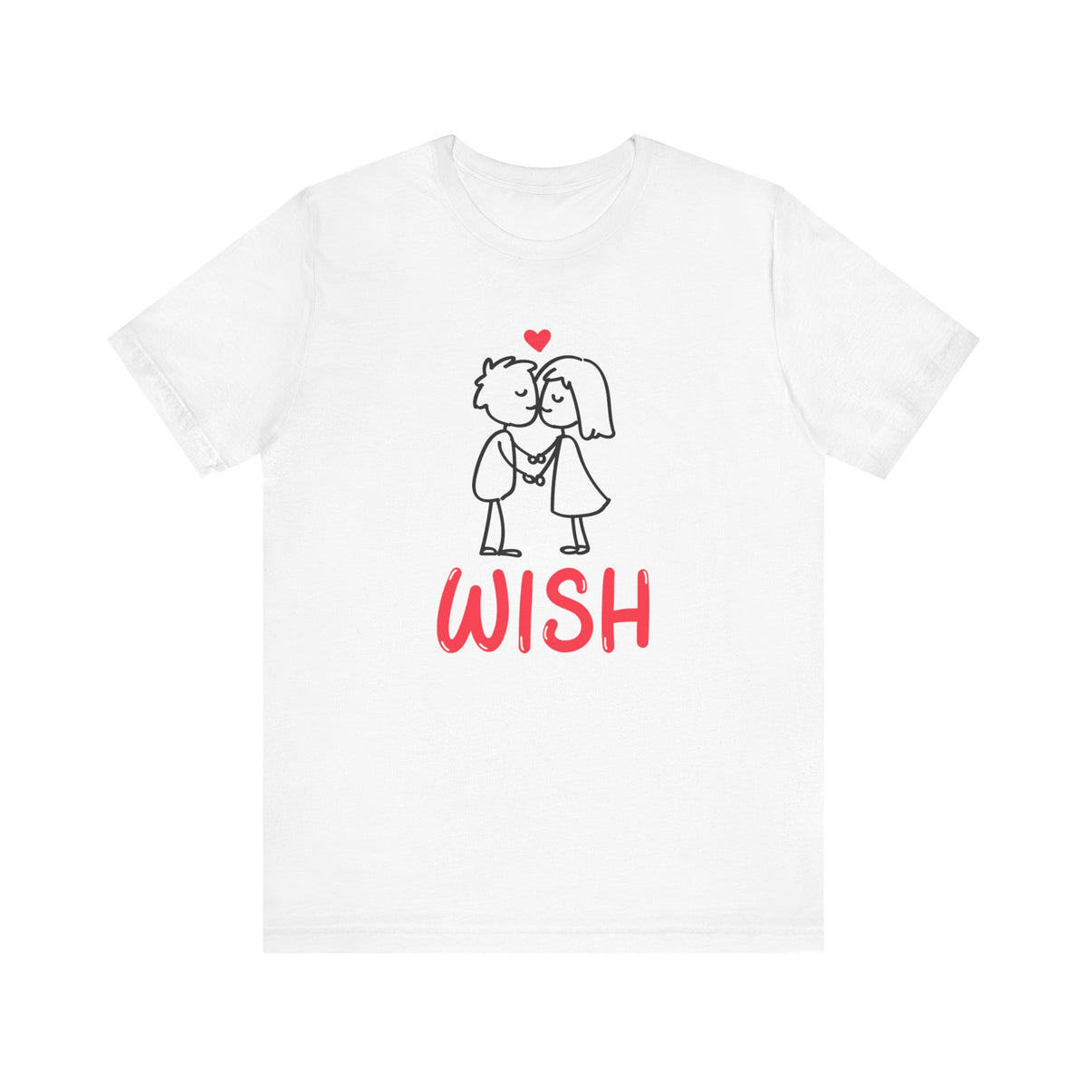 Valentine Day Graphic Tee Shirt - Bella+Canvas Unisex 100 Cotton 4