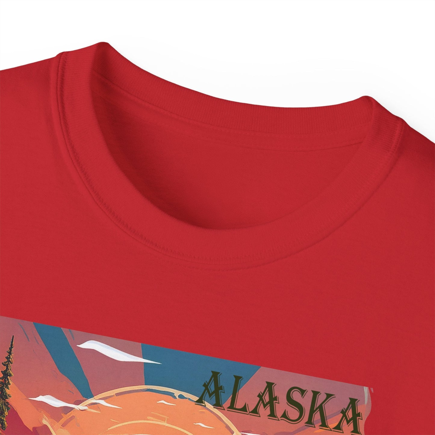 Alaska Graphic Unisex Cotton T‑Shirt 4