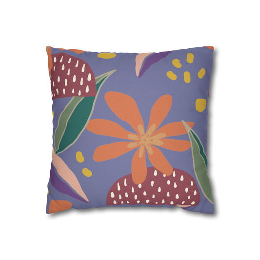 Floral Pillow Case