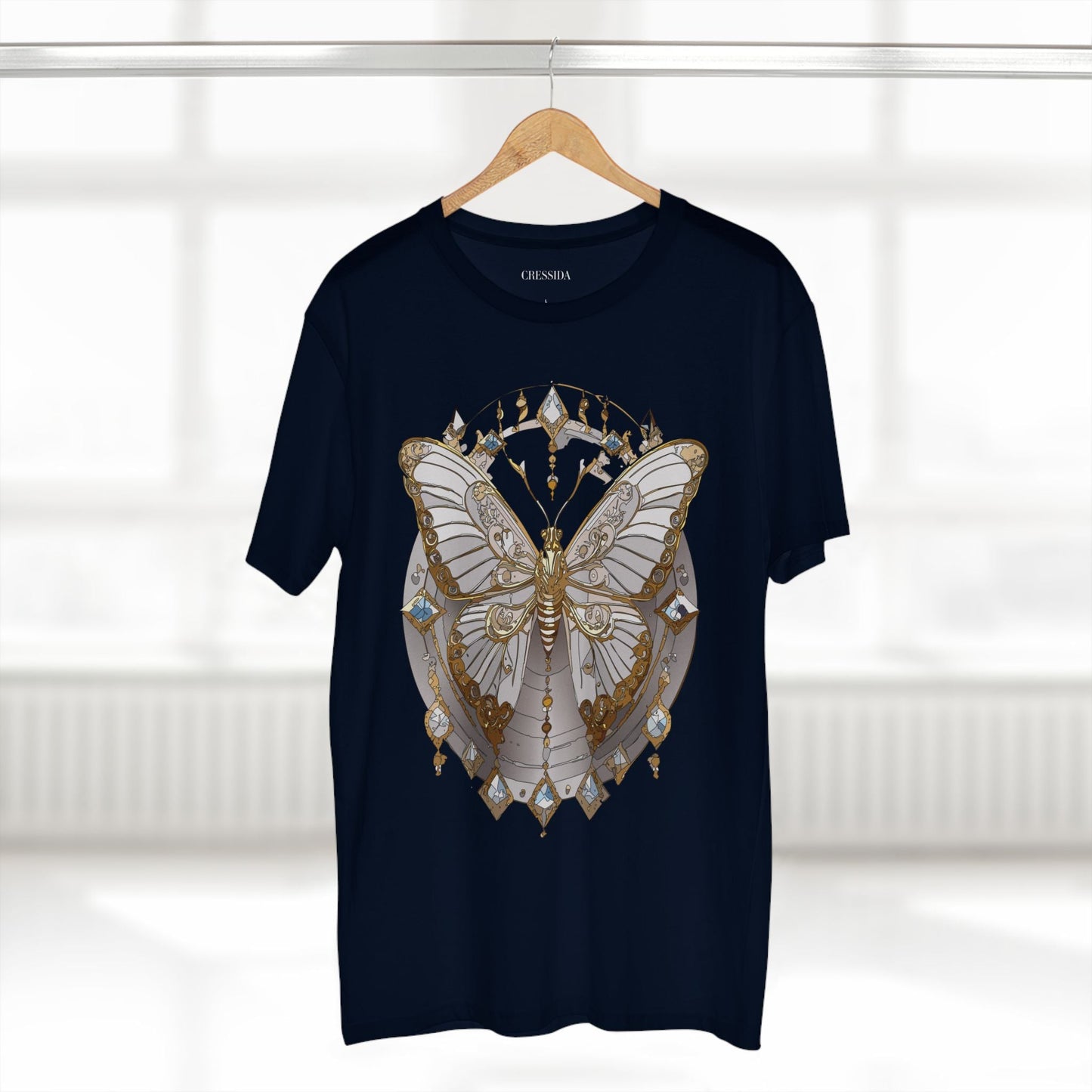 Butterfly Graphic Design Unisex 100 Cotton Tee 10