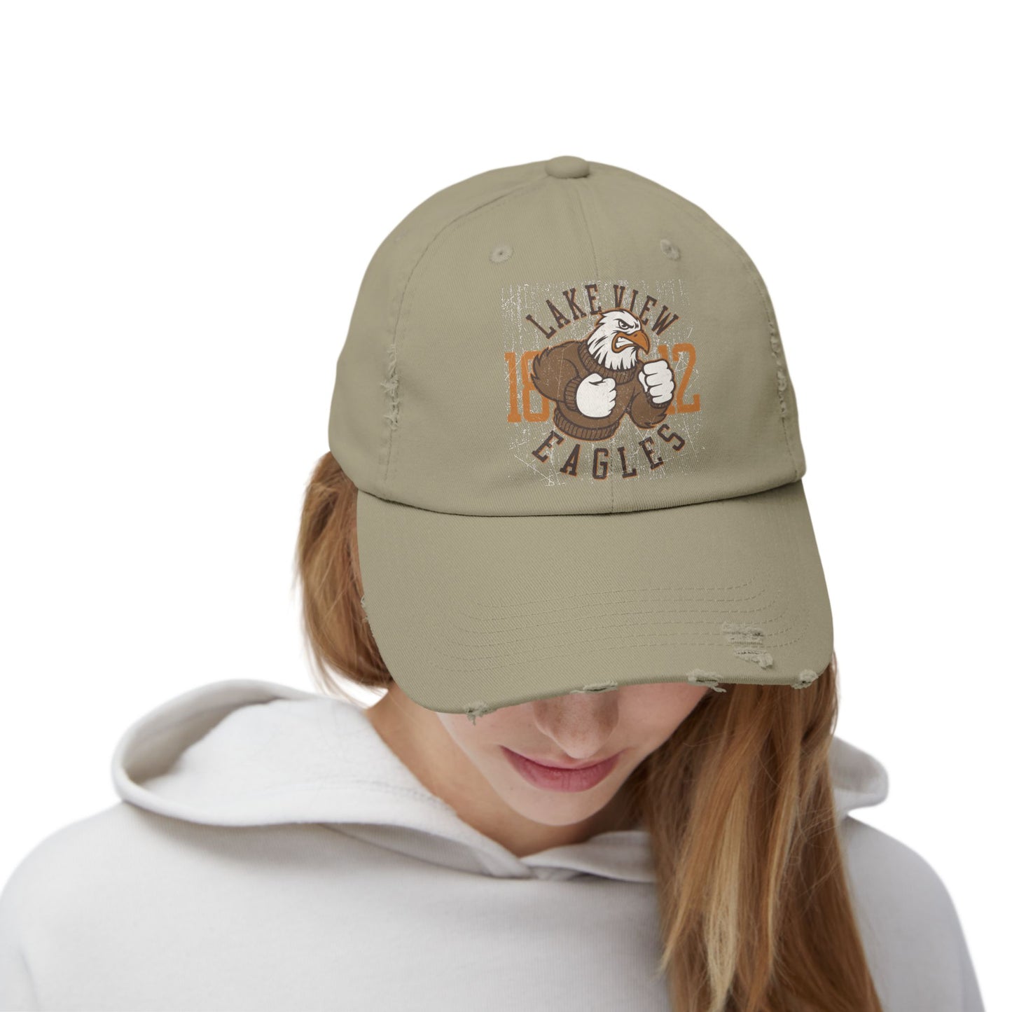 Unisex Vintage Sports Logo Cap, Cap with Sports Logo, Cap with Band Logo