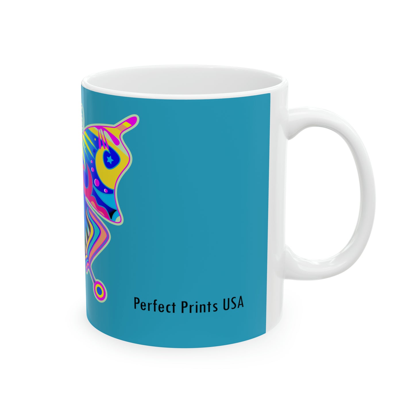 Coffee & Tea Mug with Butterfly print