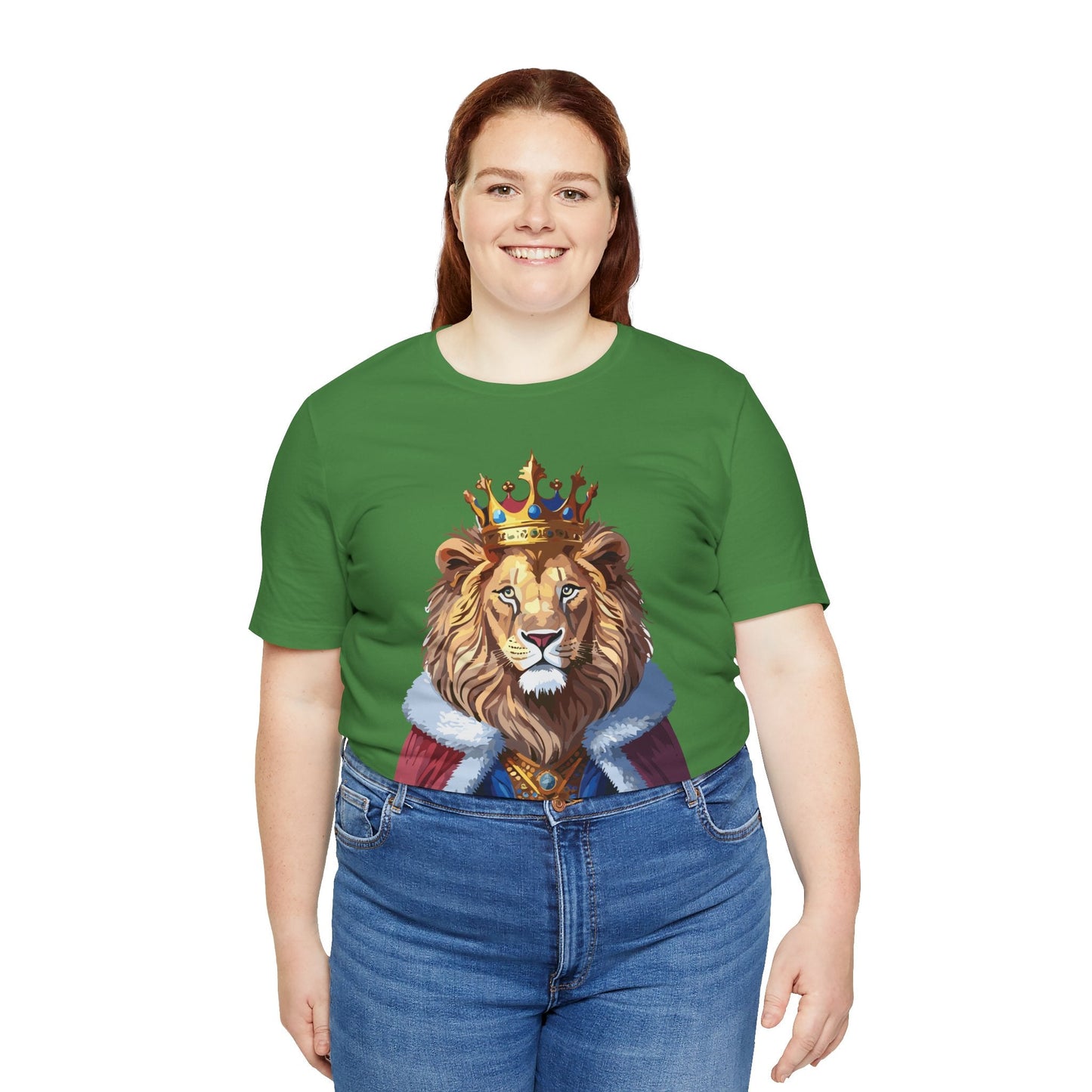 Unisex Animal Tee Shirt With Wild Animal Art Design Softstyle Comfort Tee Gildan 64000