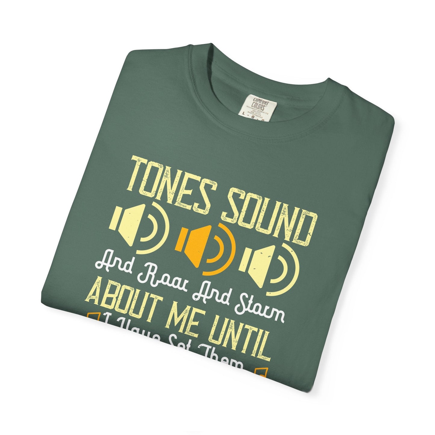 Music Graphic Design Unisex Cotton T-shirt m47