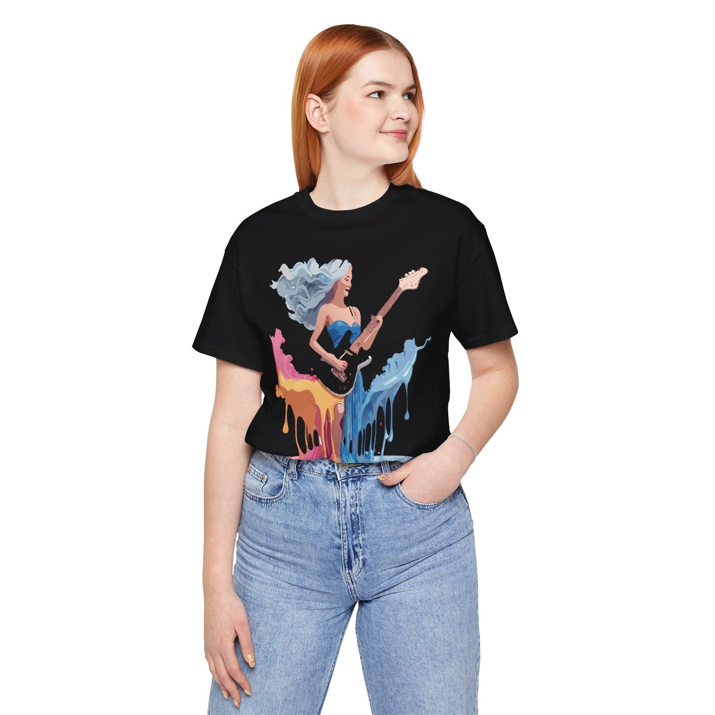 Adelpha Music T Shirt Graphic Tee Unisex Short Sleeve Vintage Inspired Artwork Casual Wear