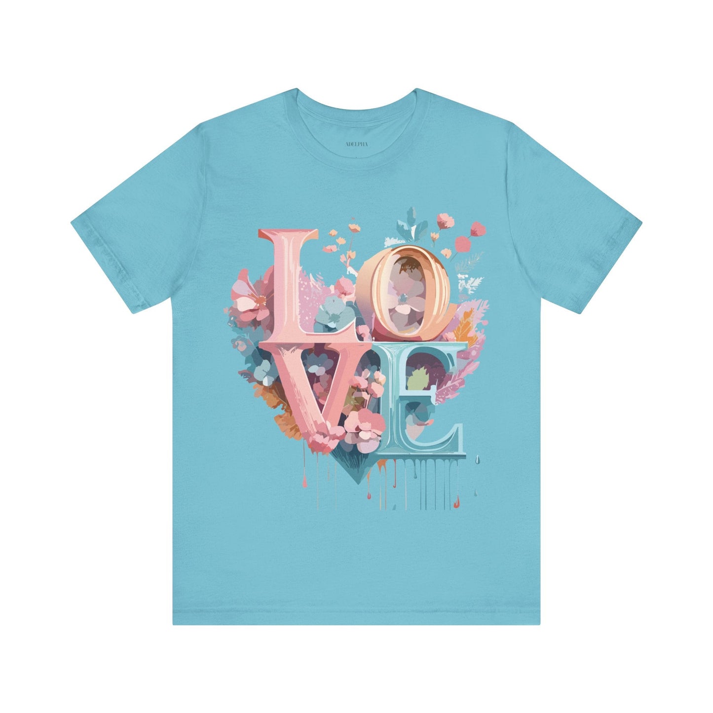 Valentine Graphic Tee From Adelpha Unisex Jersey Short Sleeve Vintage Inspired Art Design