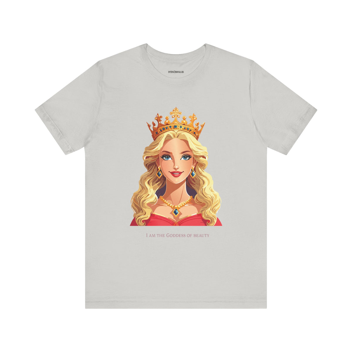 Goddess Graphic Unisex Cotton Bella+Canvas Tee ab19