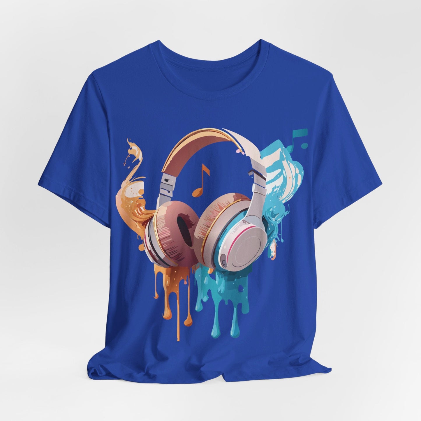 Adelpha Music T Shirt Unisex Graphic Tee Vintage Inspired Artwork Short Sleeve Premium