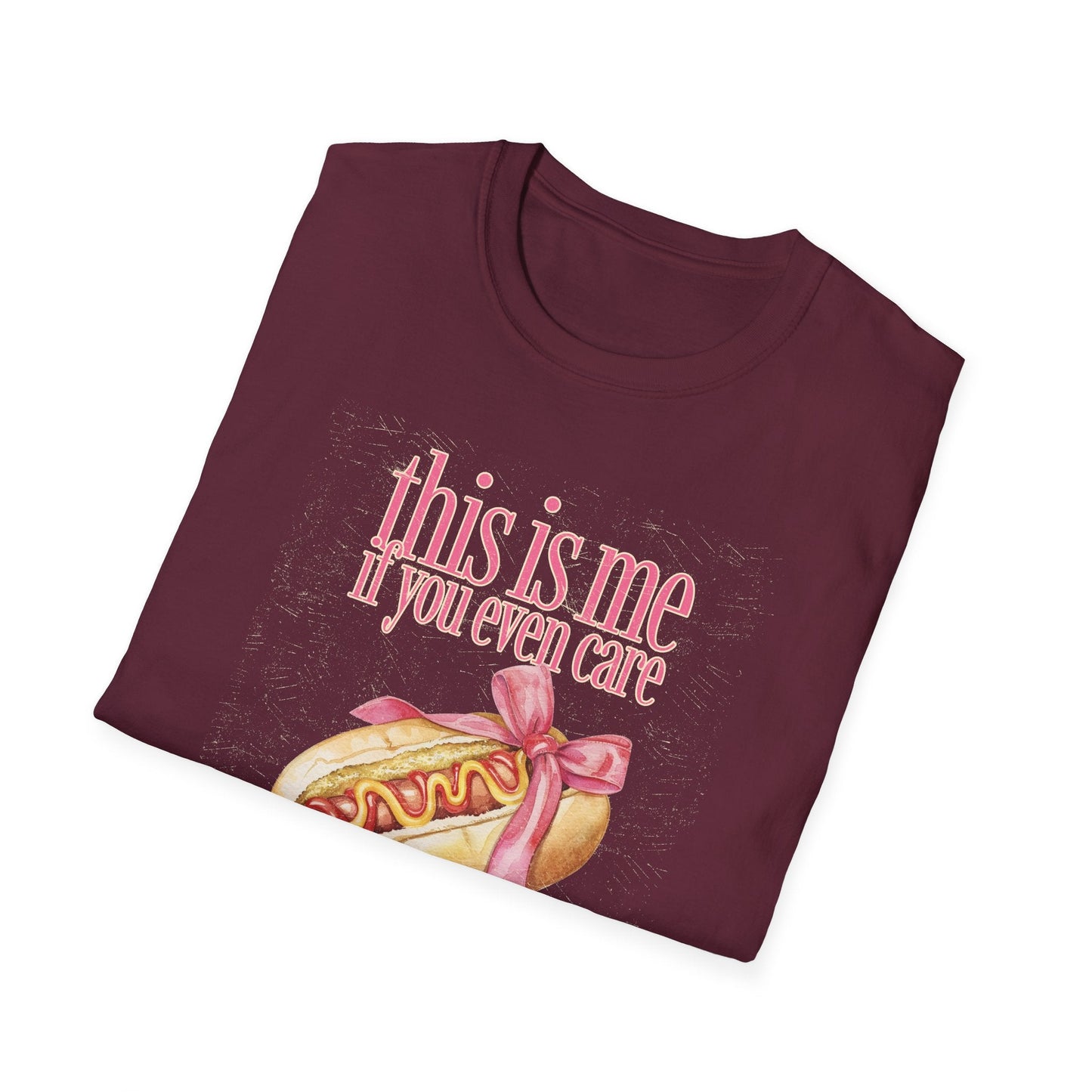 Funny Food T Shirt Unisex Softstyle Tee with Art Design Gildan 64000 100 Percent Ring Spun Cotton Lightweight Comfort