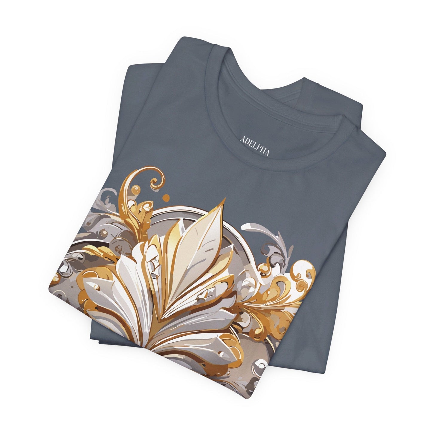 Jewelry Graphic Unisex 100 Cotton Vintage Treasure Art T-Shirt 11