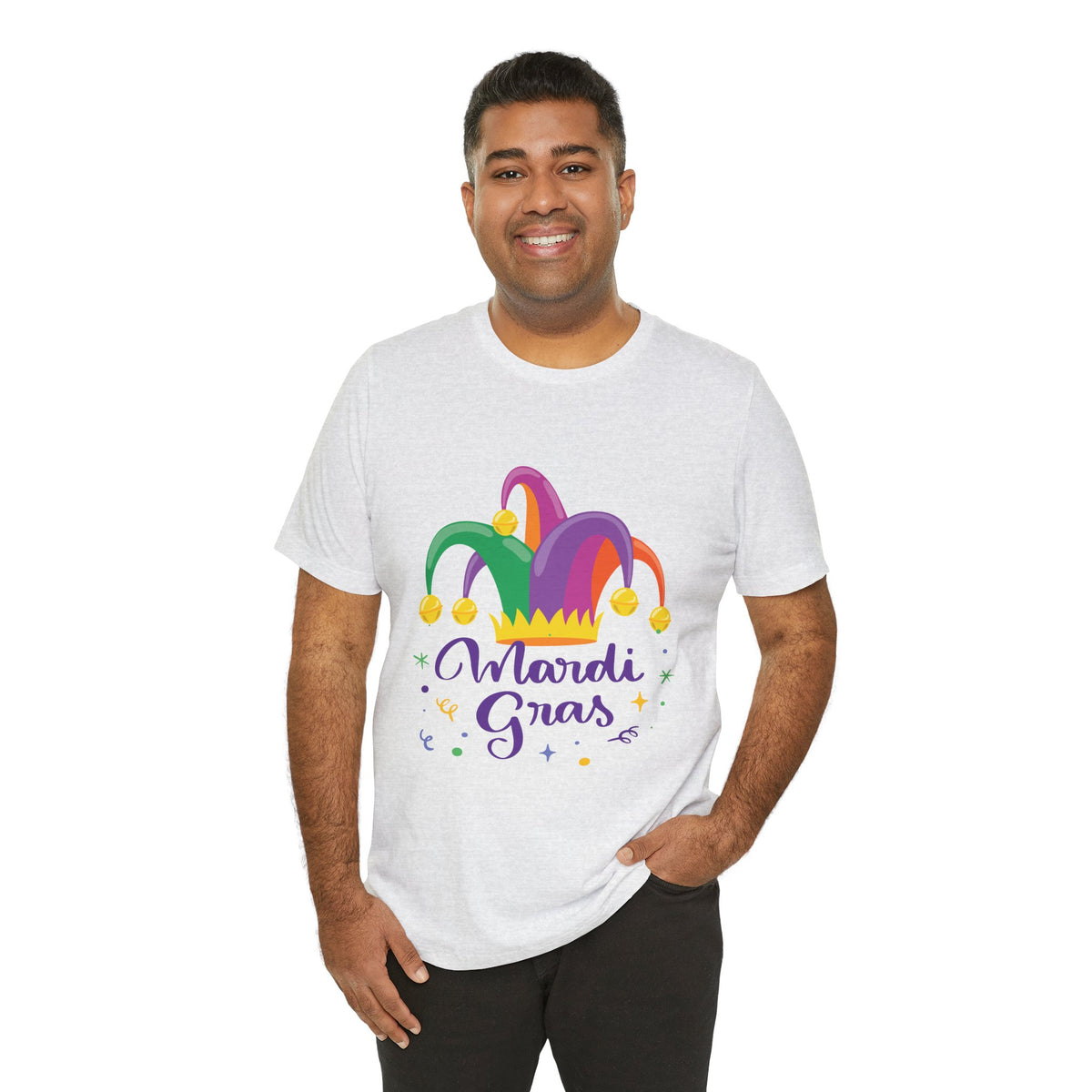 Camiseta unisex de algodón para carnaval