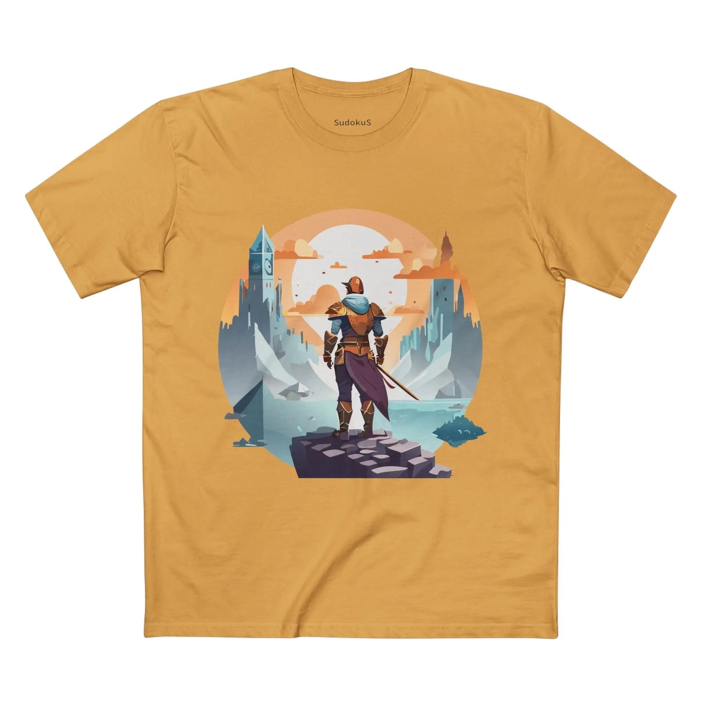 Adventures Graphic Unisex 100 Cotton Staple Tee 22