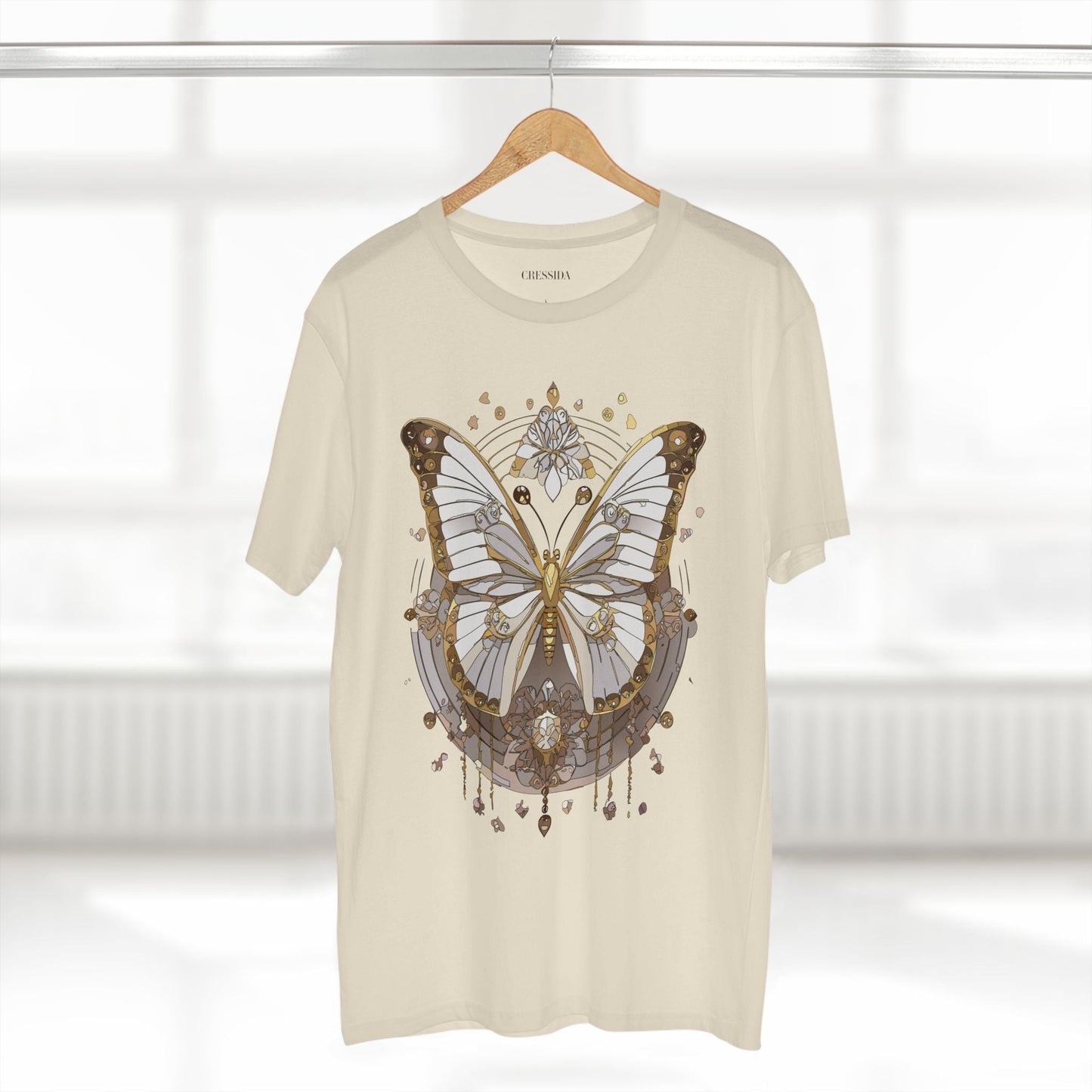 Butterfly Graphic Design Unisex 100 Cotton Tee 14