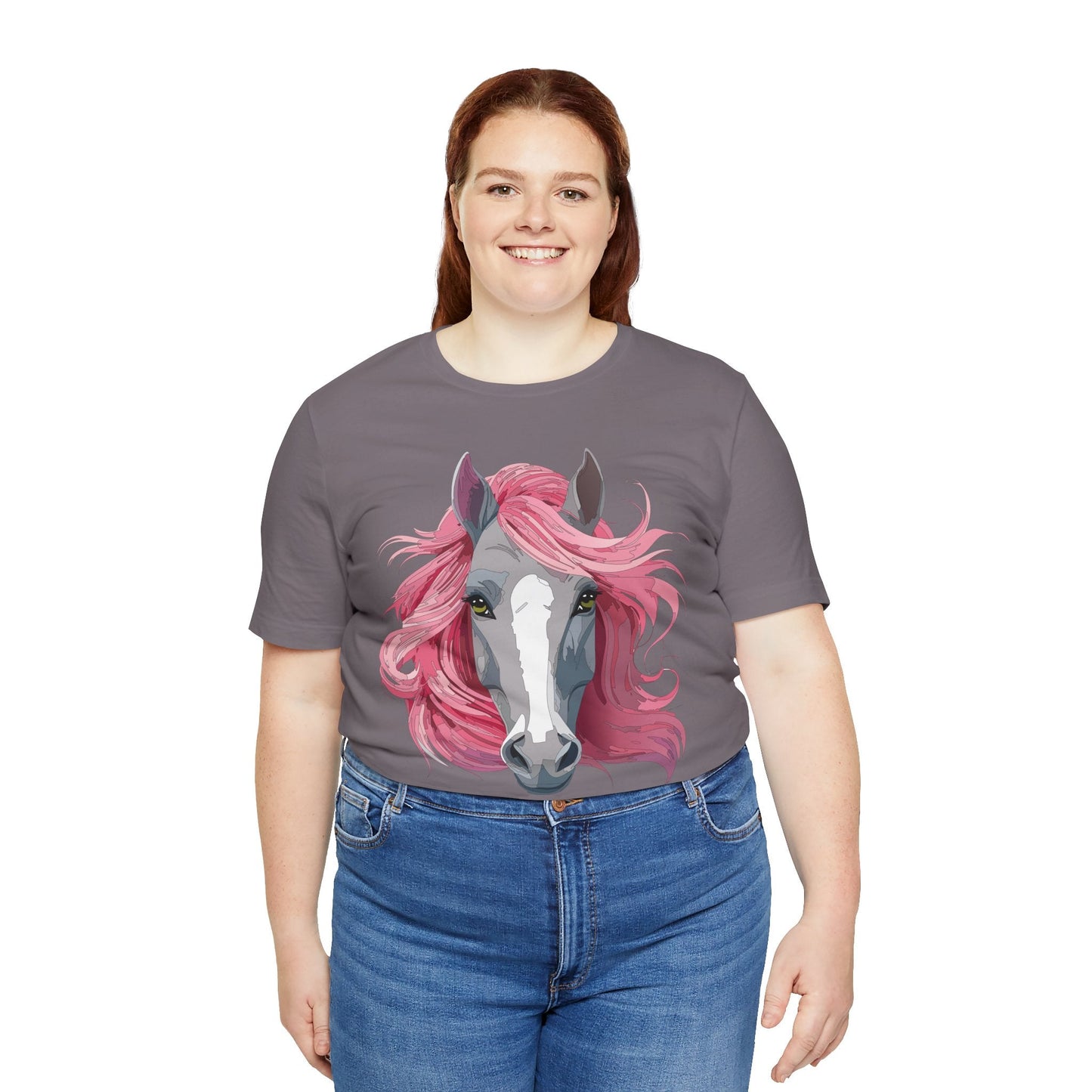 Unisex Animal Art Design Tee Shirt With Wild Animals Graphic Short Sleeve Everyday Wear