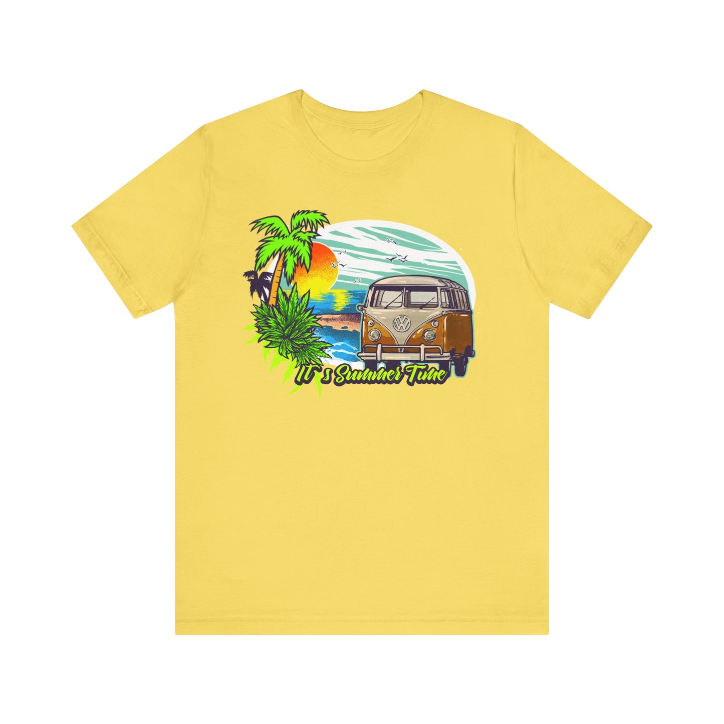 Old Bus Retro Poster Graphic Design Tee, Old Bus Shirt, Vintage Tees, Art Design T-Shirt, Graphic Tee, Retro Art Shirts