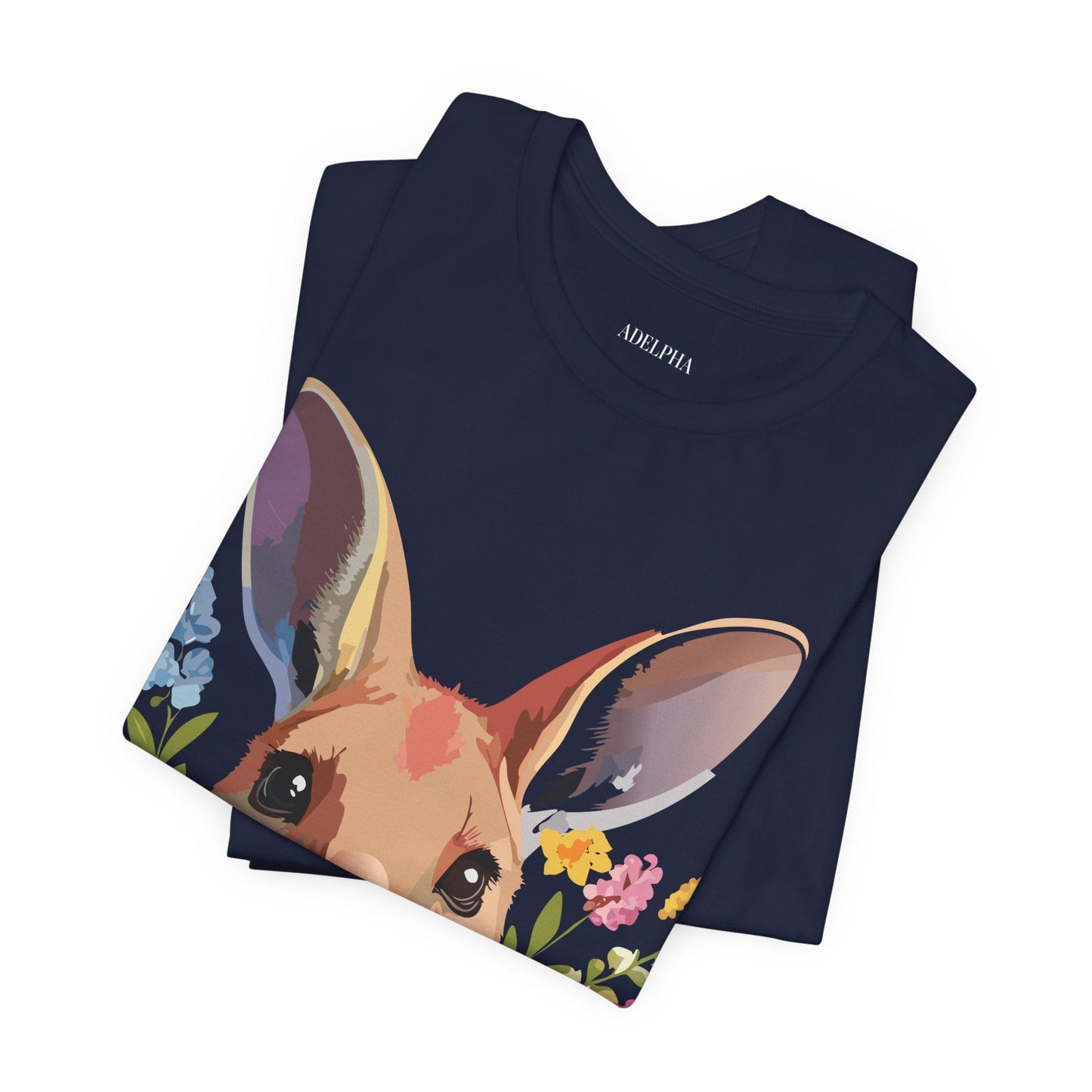Adelpha Vintage Inspired Graphic Tee Unisex Short Sleeve Comfort Driven Everyday Style