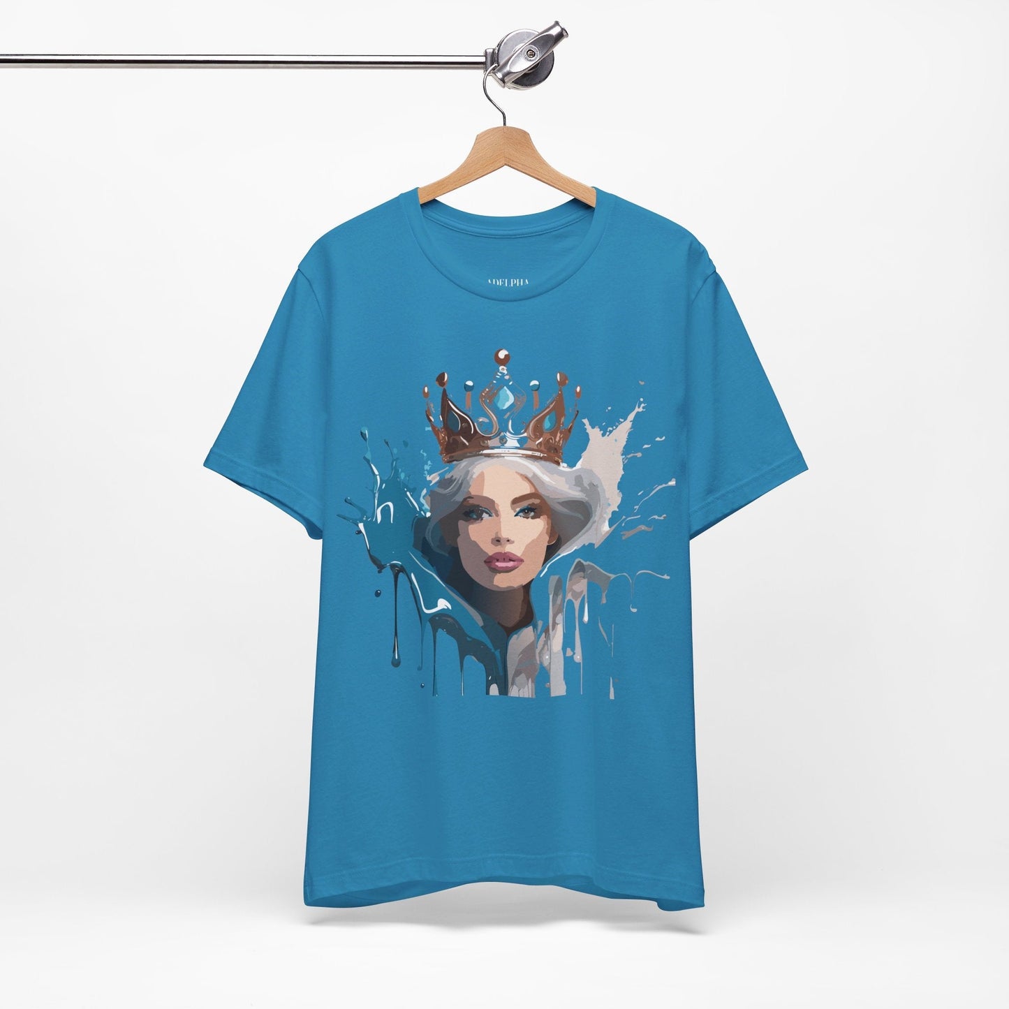 Queen Graphic T Shirt By Adelpha Premium Unisex Jersey Short Sleeve Art Design Tee