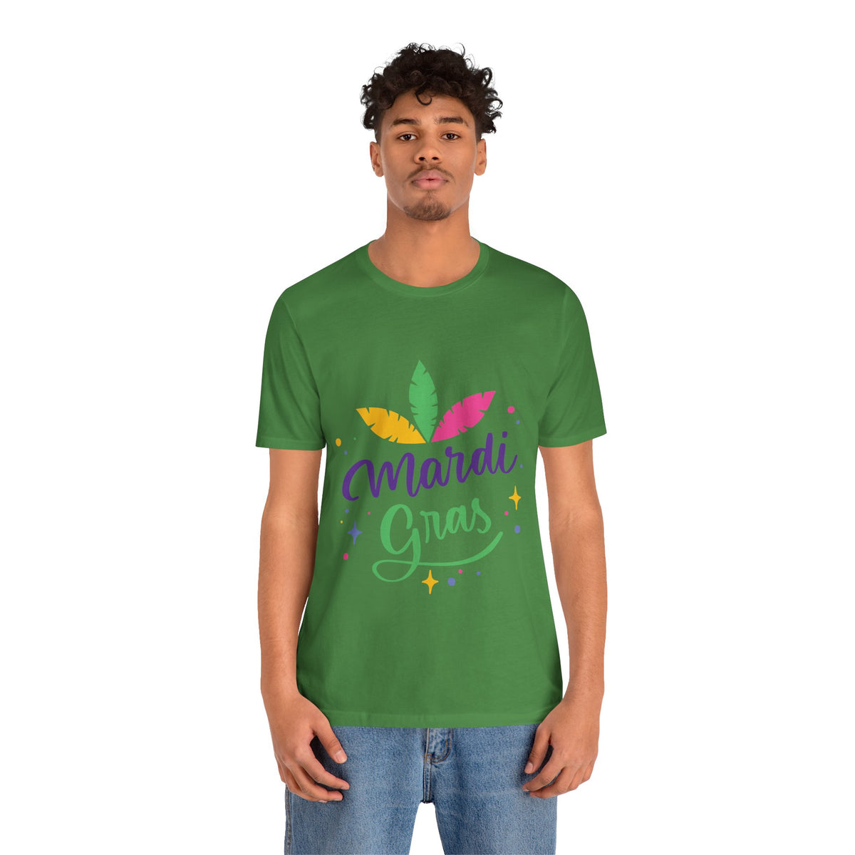 Camiseta unisex de algodón para carnaval