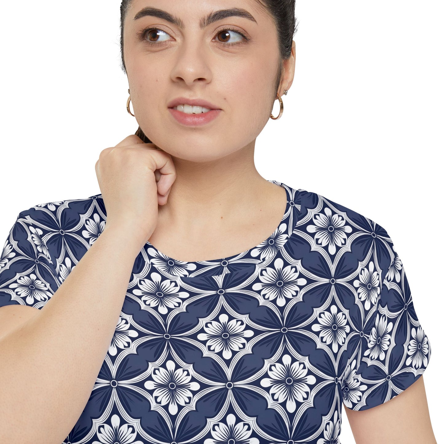 Ornament Shirt, Shirt with Ornament