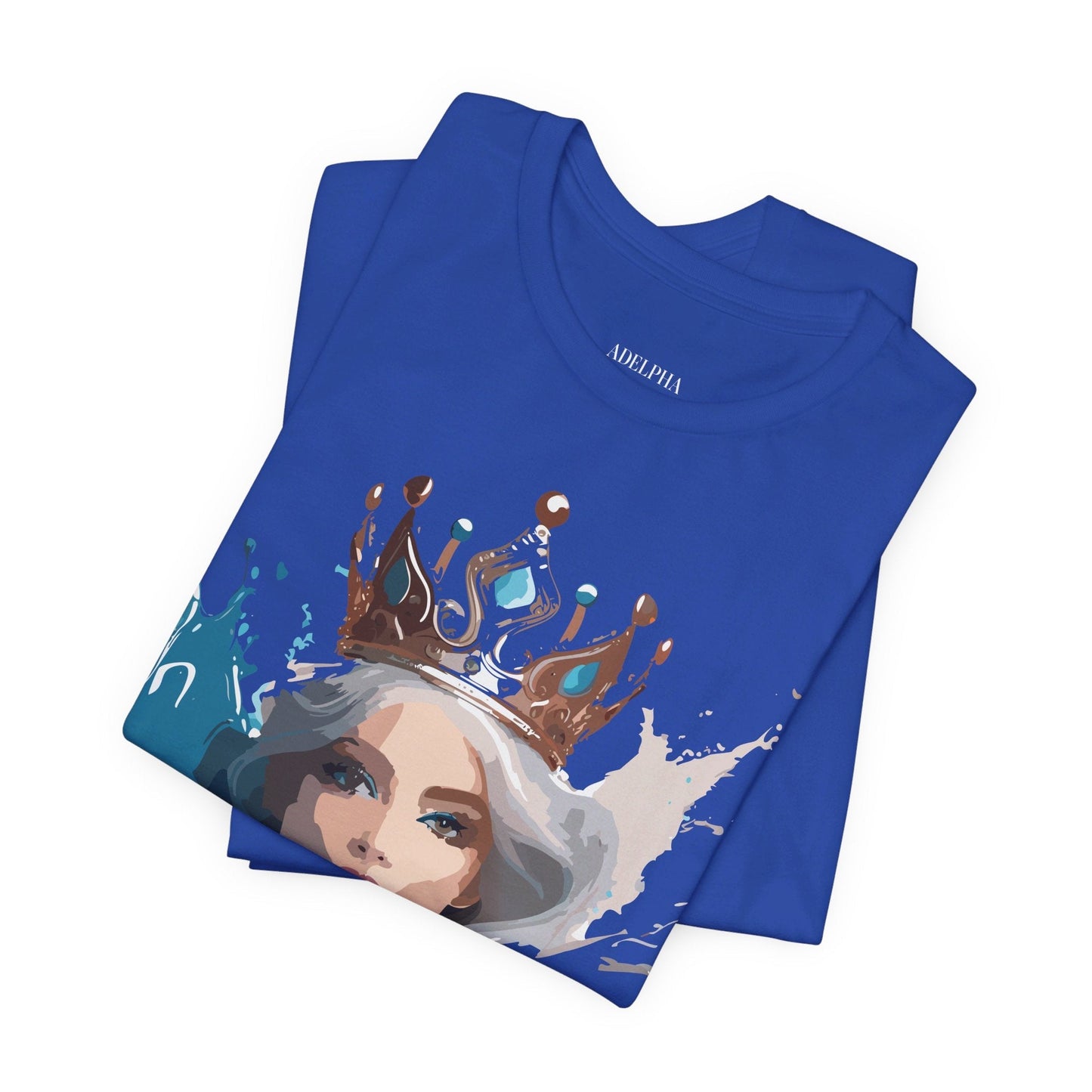 Queen Graphic T Shirt By Adelpha Premium Unisex Jersey Short Sleeve Art Design Tee