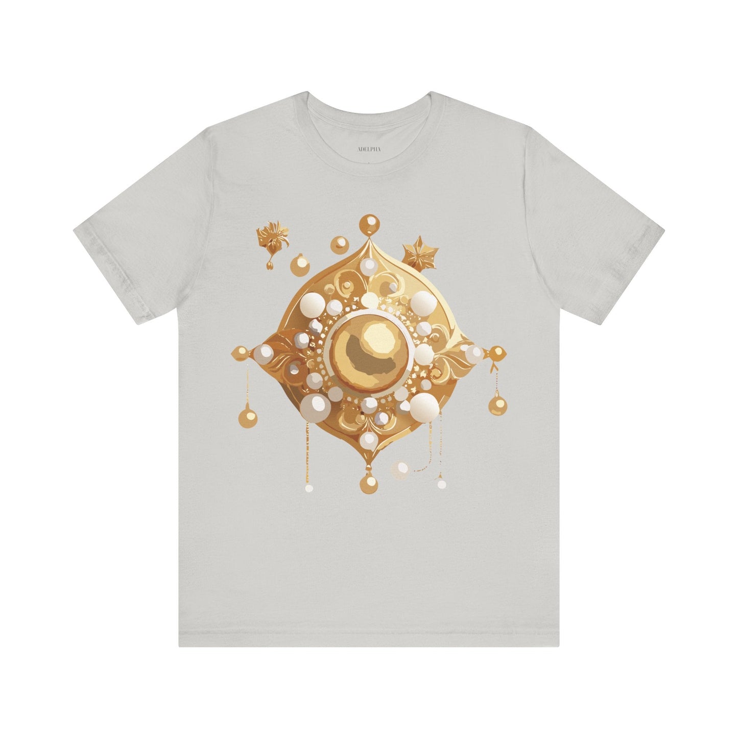 Jewelry Graphic Unisex 100 Cotton Vintage Treasure Art T-Shirt 32