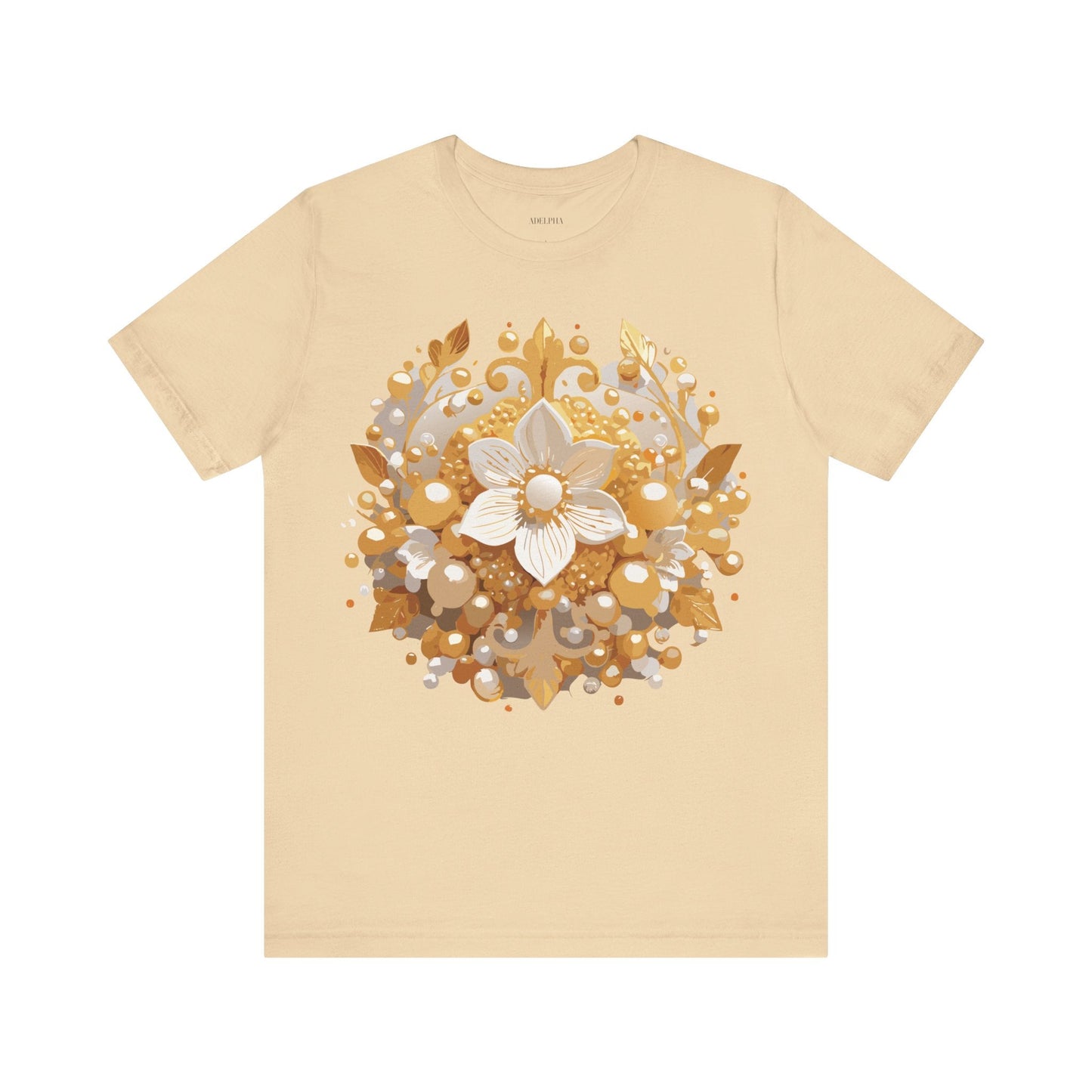 Jewelry Graphic Unisex 100 Cotton Vintage Treasure Art T-Shirt 26