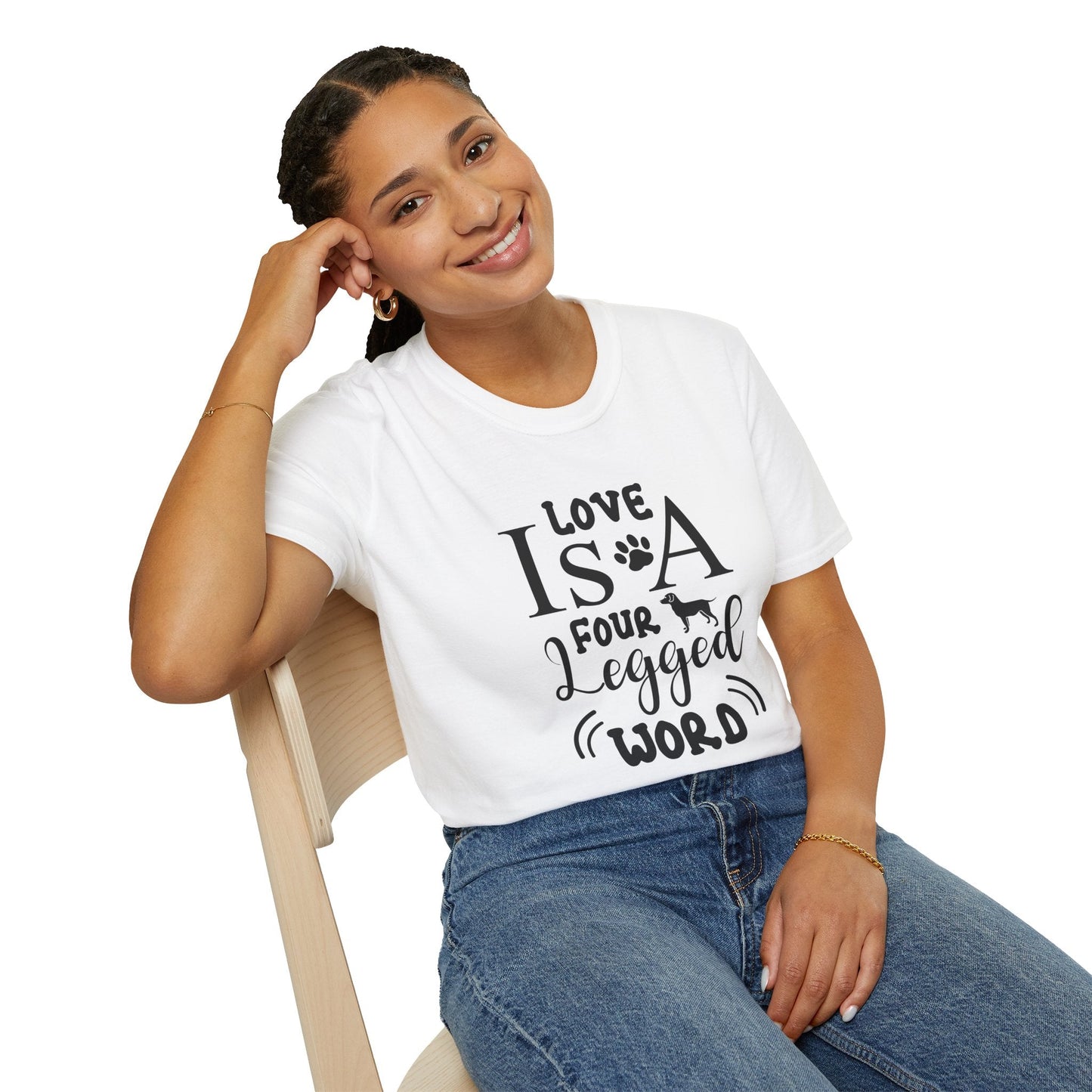 Dog Slogan T Shirts With Funny Quotes Unisex Tee Gildan Softstyle 64000 100 Percent Ring Spun Cotton
