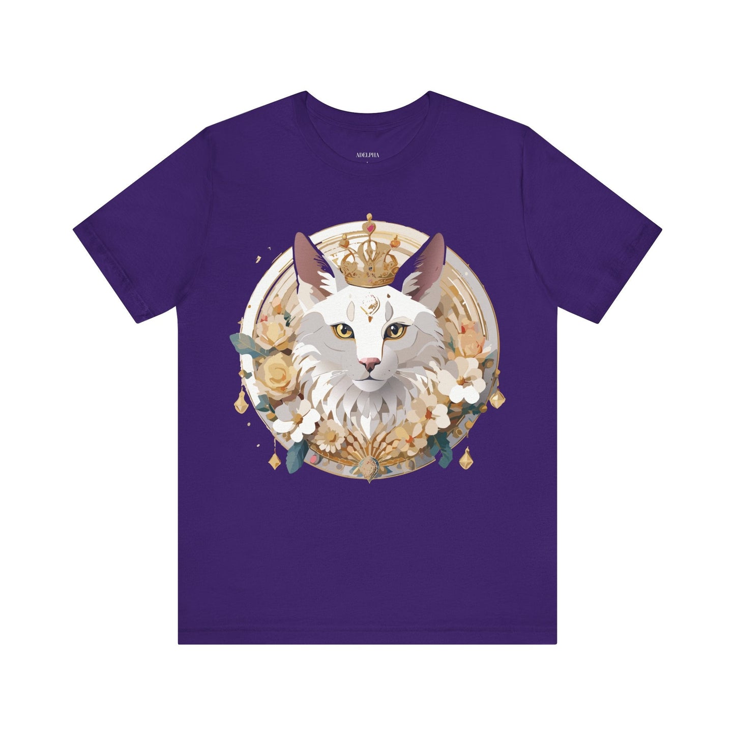 Medallion Graphic Unisex 100 Cotton Vintage Animal Medal Artwork Tee 38