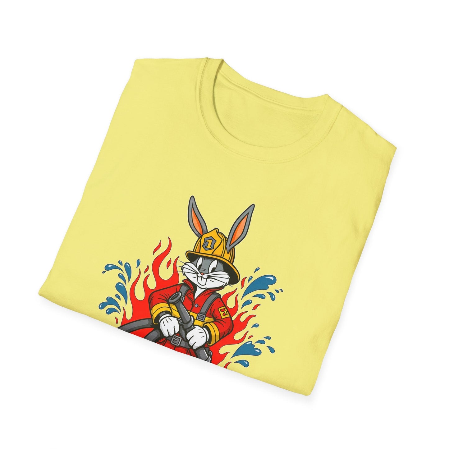 Bugs Bunny T Shirt Unisex Cartoon Tee Softstyle 64000 Cotton Graphic Tee For Fans