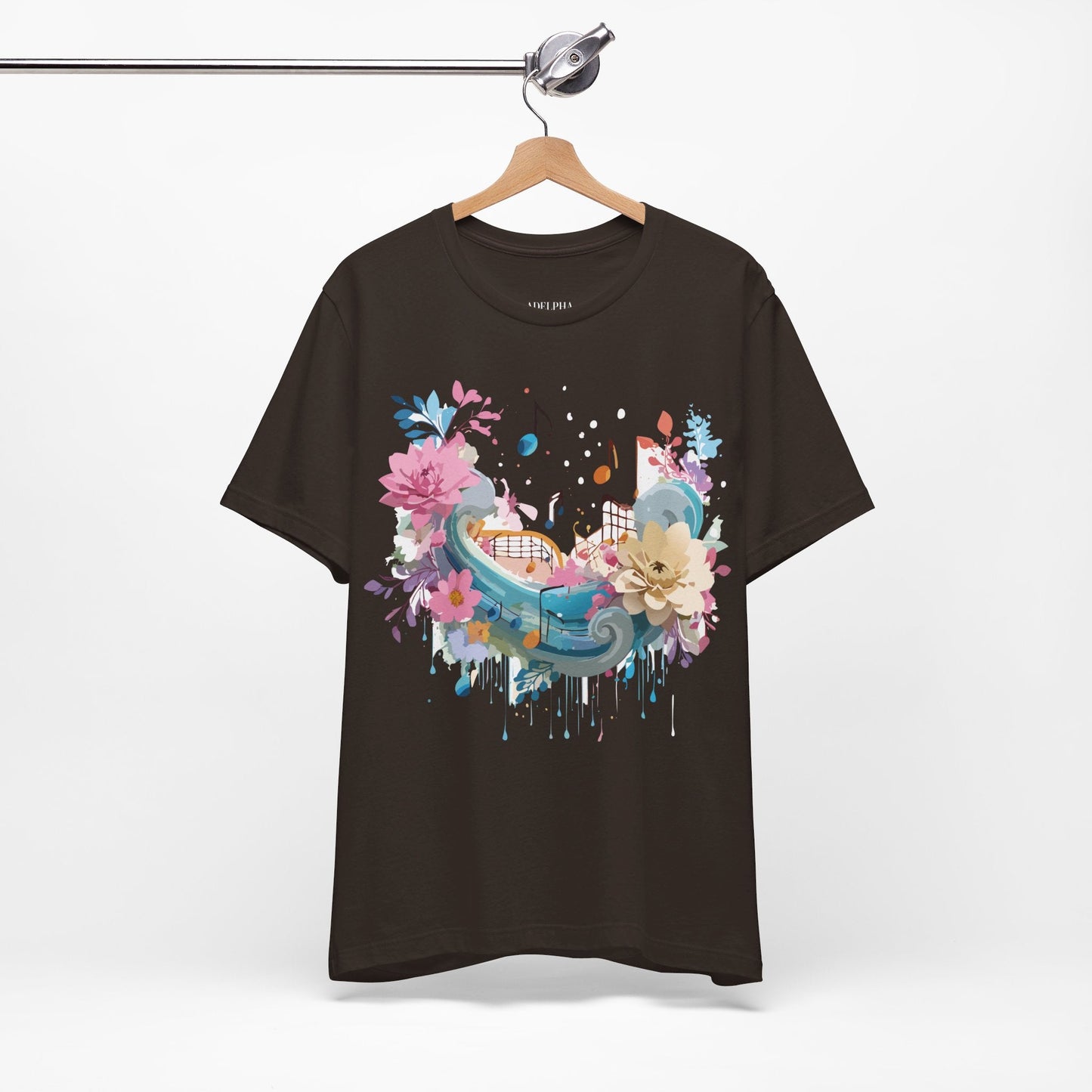 Adelpha Graphic Tee Unisex Jersey Short Sleeve Art Design Vintage Inspired Music T Shirt