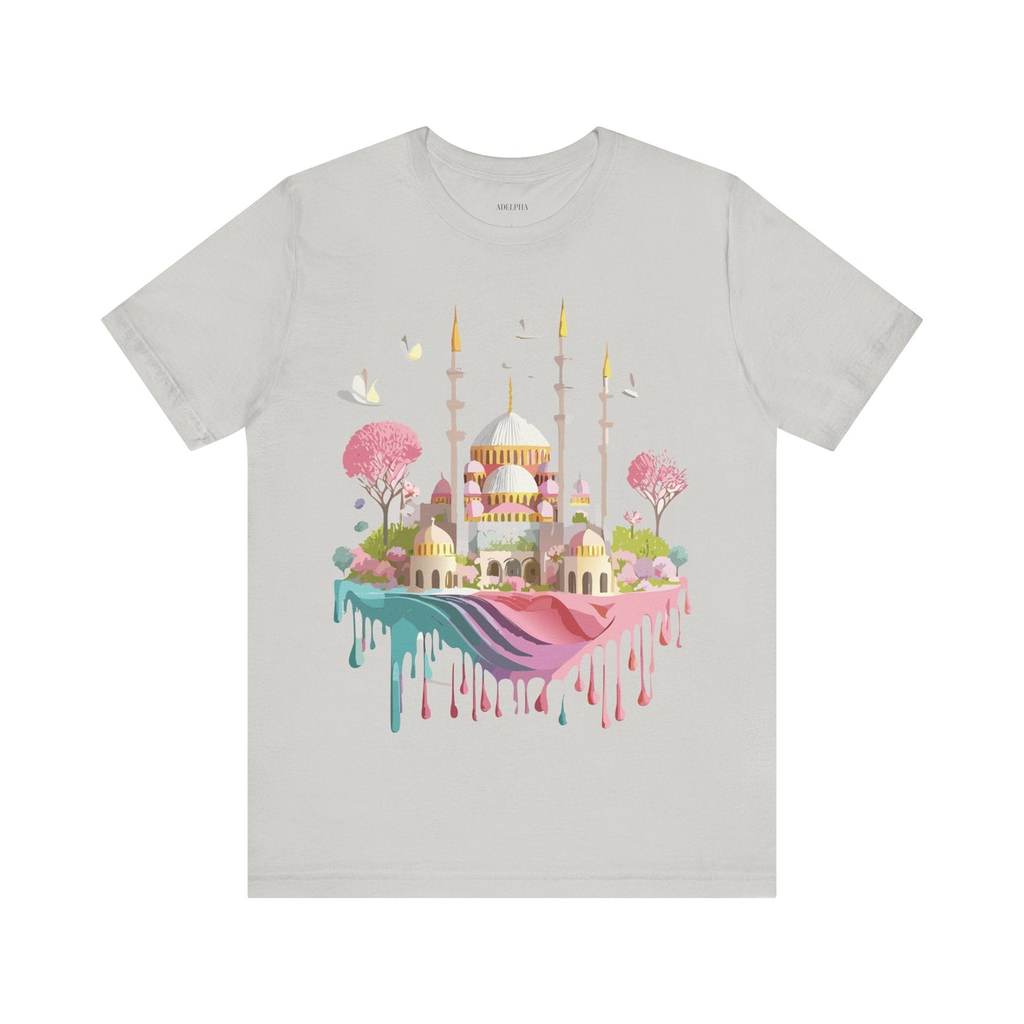 Istanbul Tourist Shirt Graphic Tee Unisex Jersey Short Sleeve Vintage Inspired Art Adelpha
