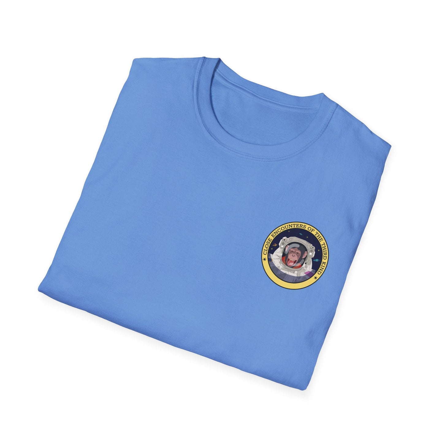 Funny T Shirts UFO Tees Funny Aliens Shirt Small Logo  8