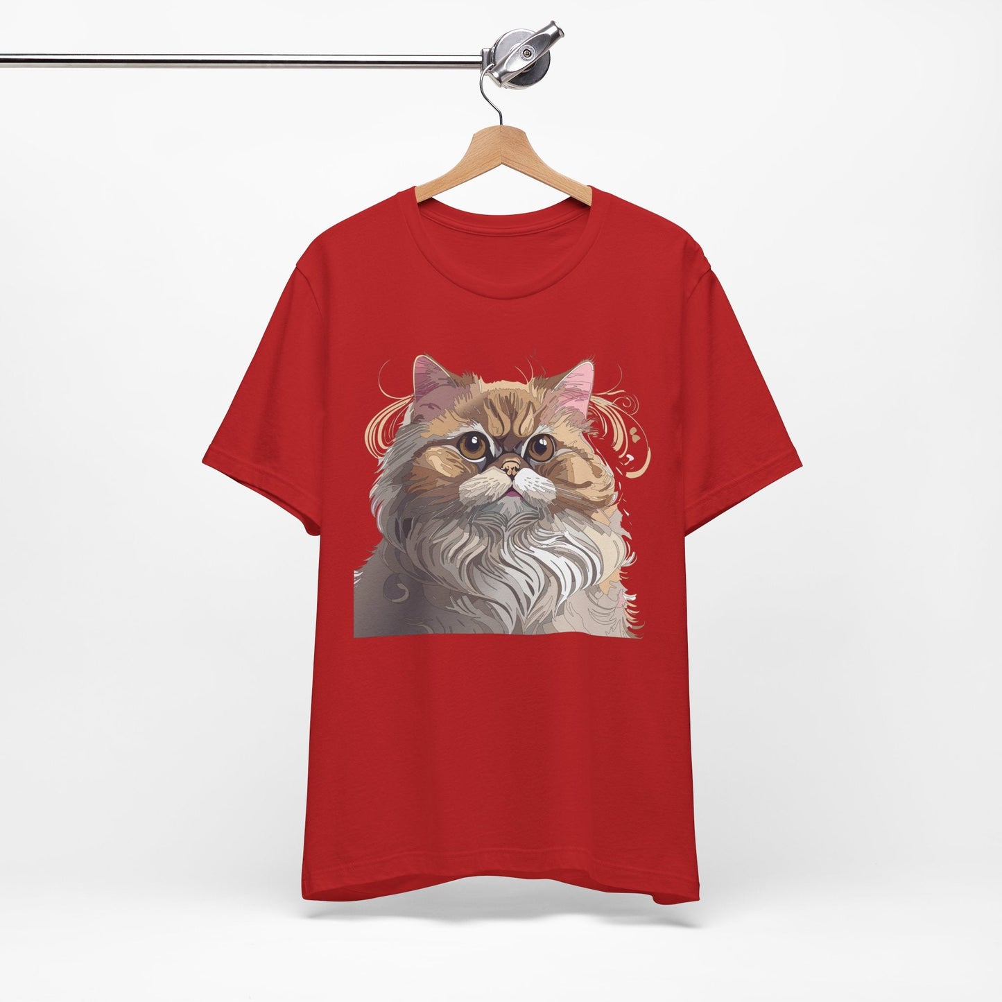 Unisex Animal Shirt With Animals Art Design Tee Short Sleeve Wildlife Print Tee Collection