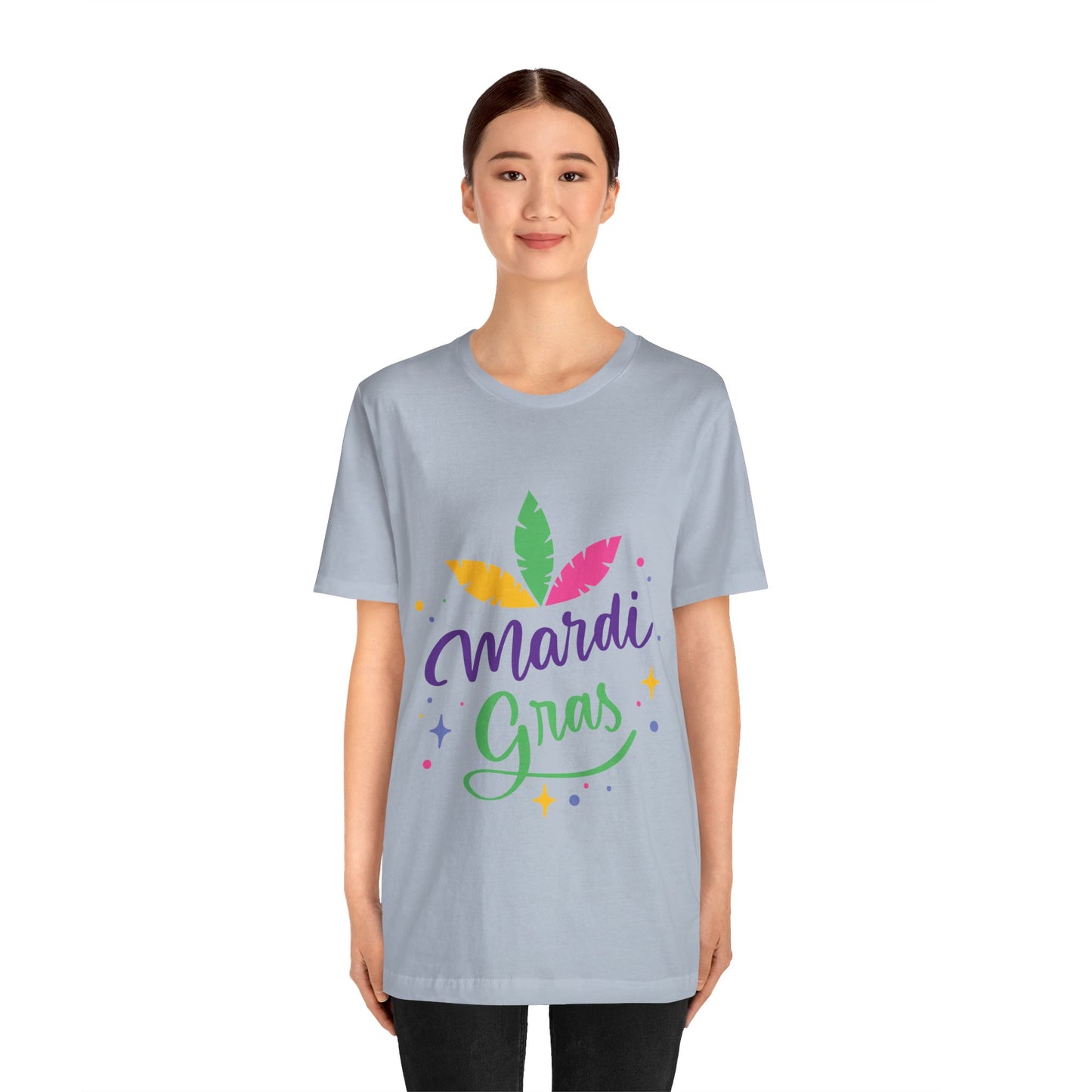 Camiseta unisex de algodón para carnaval