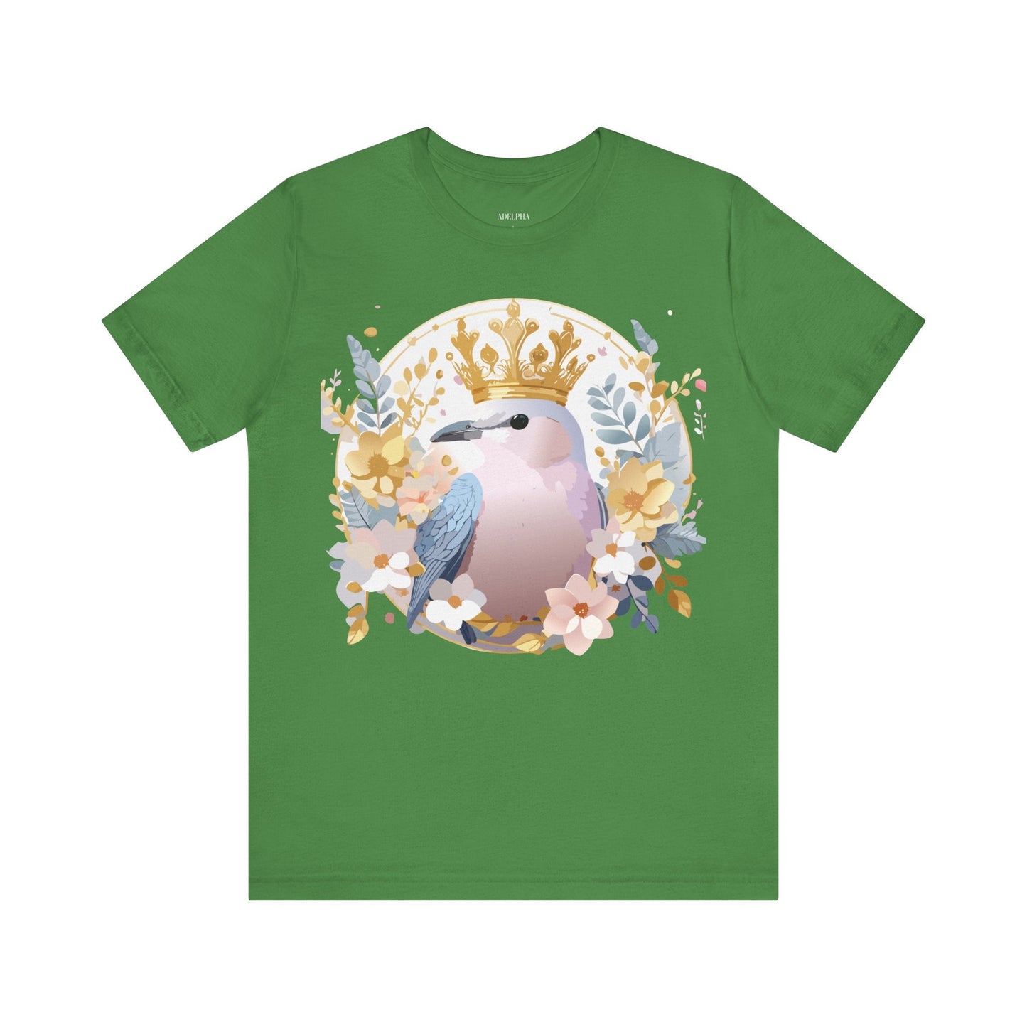 Adelpha Medallion Graphic T Shirt Unisex Vintage Inspired Art Tee Premium Quality