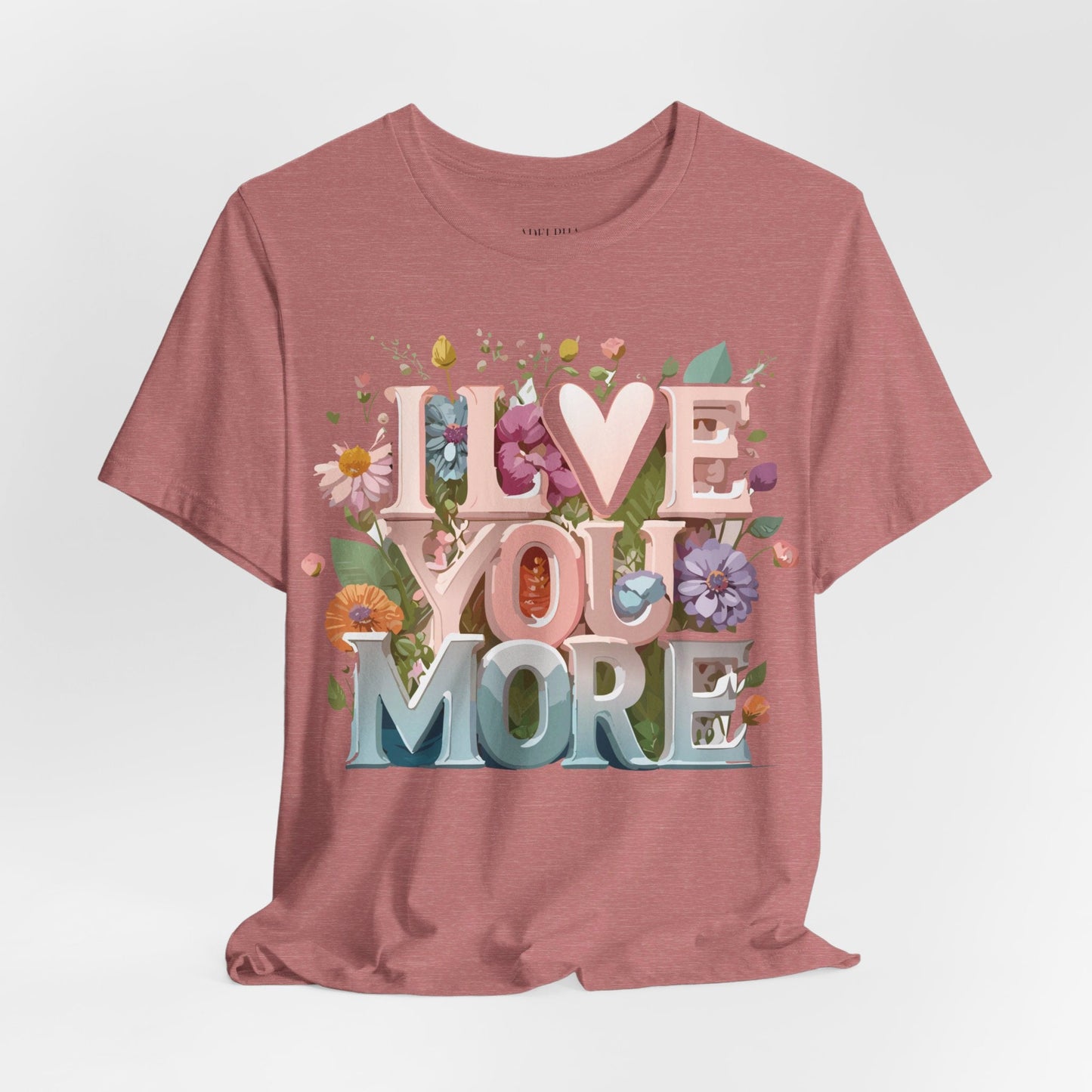 Adelpha Graphic T Shirt Unisex Jersey Short Sleeve Art Design Tee Valentine Edition