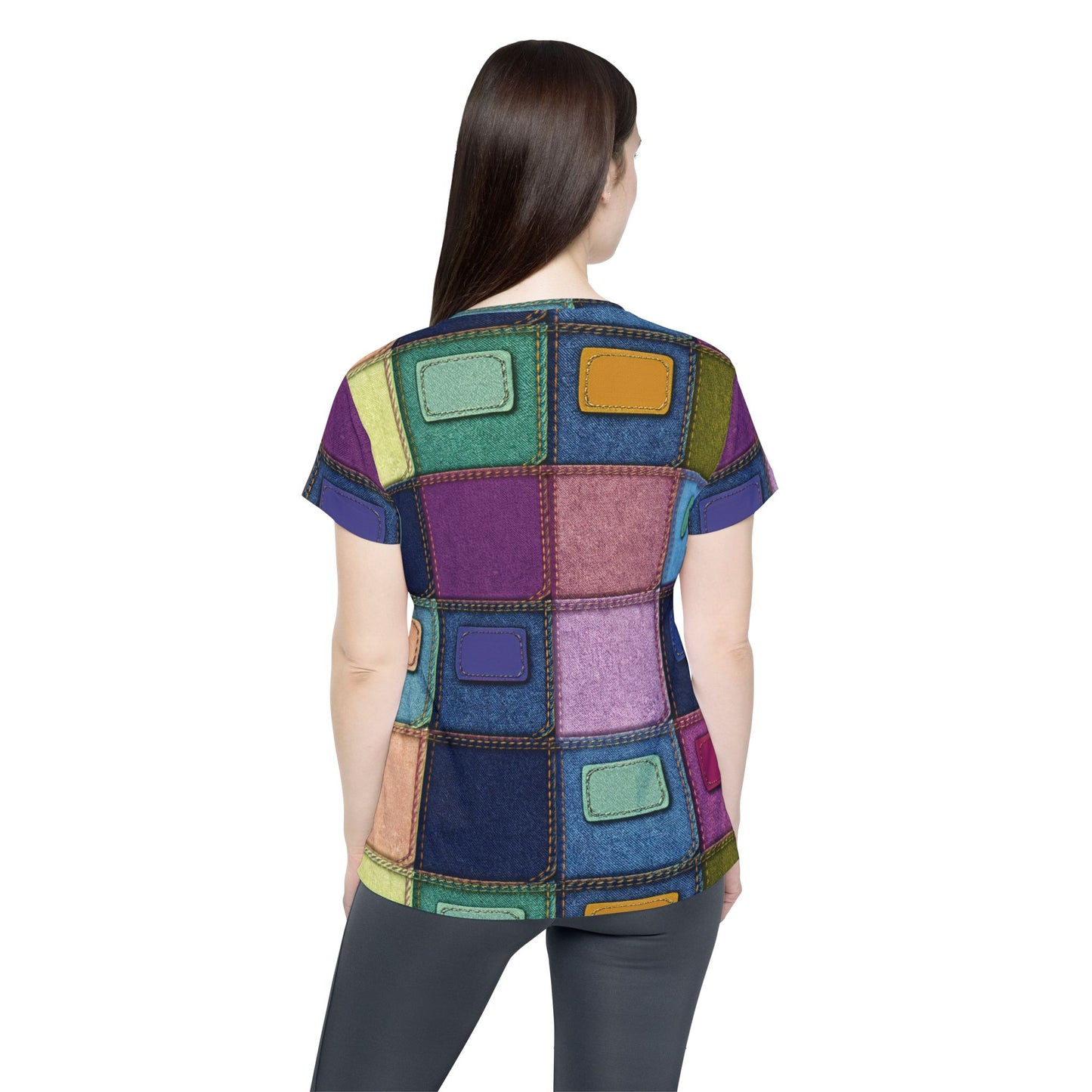 Denim T-Shirt, Denim Tee