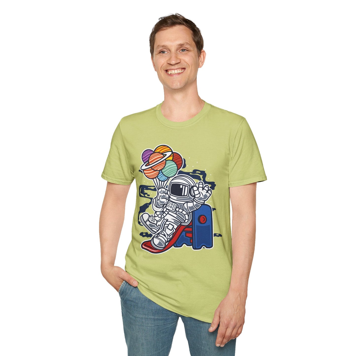 Cartoon T Shirt Animation T Shirt Funny Tee Shirt Unisex Gildan Softstyle 64000 Art Design