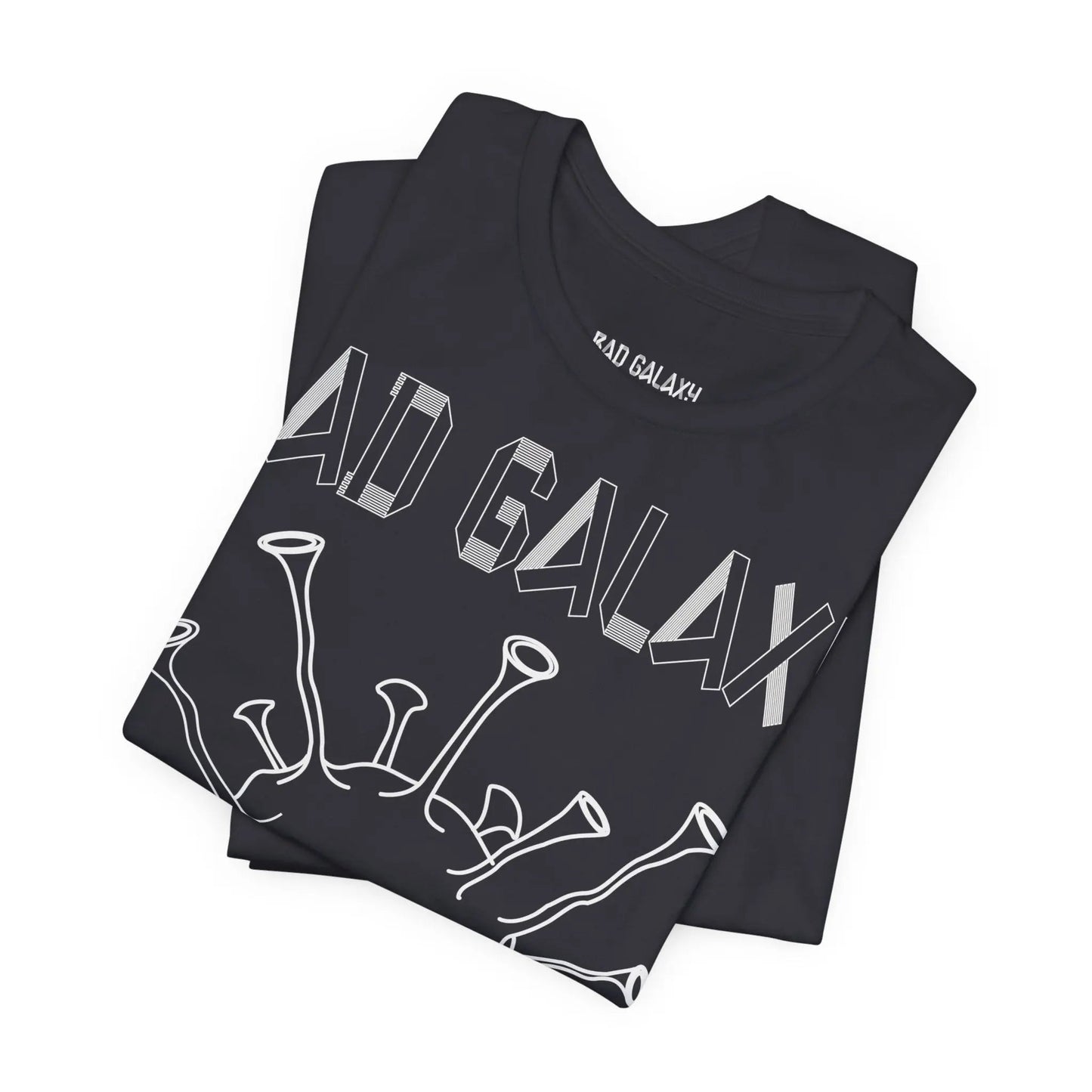 Tee Shirt With Alien From Bad Galaxy 100 Percent Cotton Eco Friendly Inks Made In USA