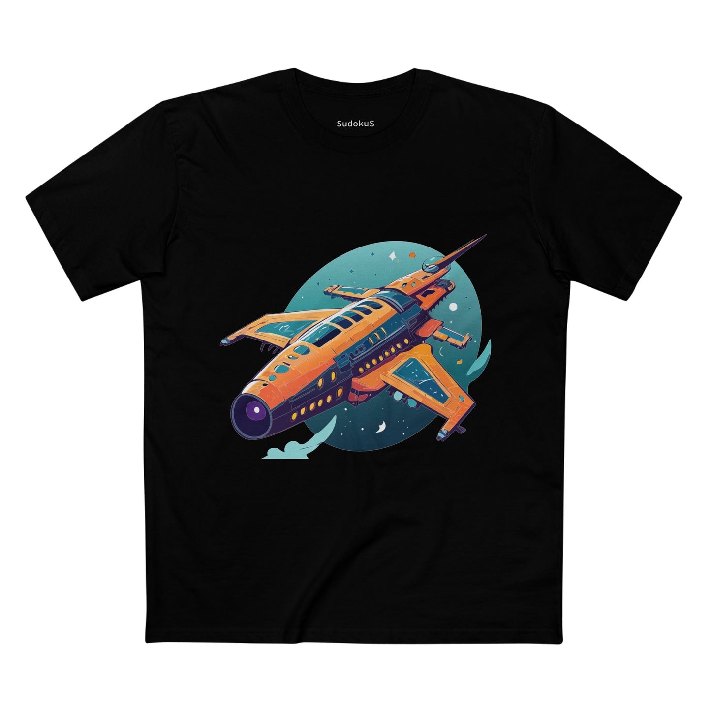 Aliens Graphic Unisex 100 Cotton Staple Tee 34
