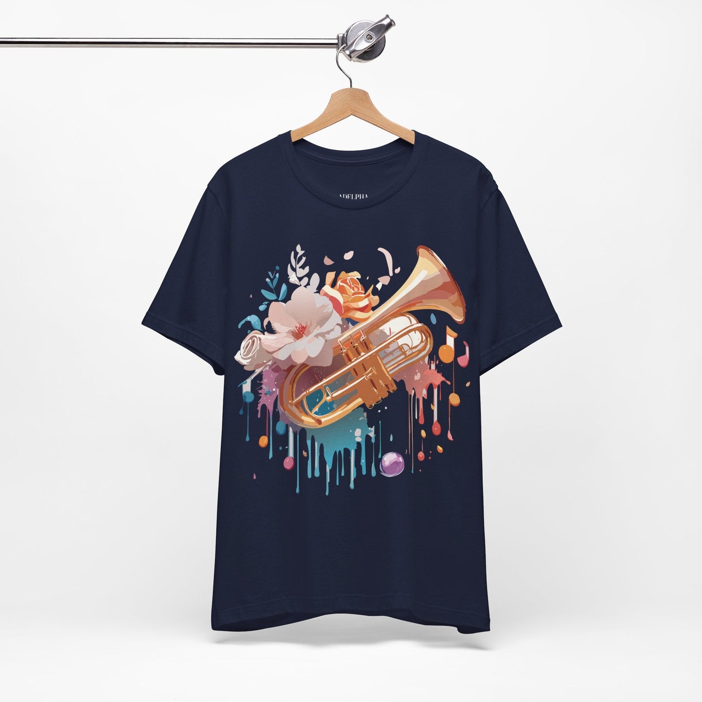 Adelpha Vintage Inspired Graphic T Shirt Unisex Jersey Short Sleeve For Everyday Style