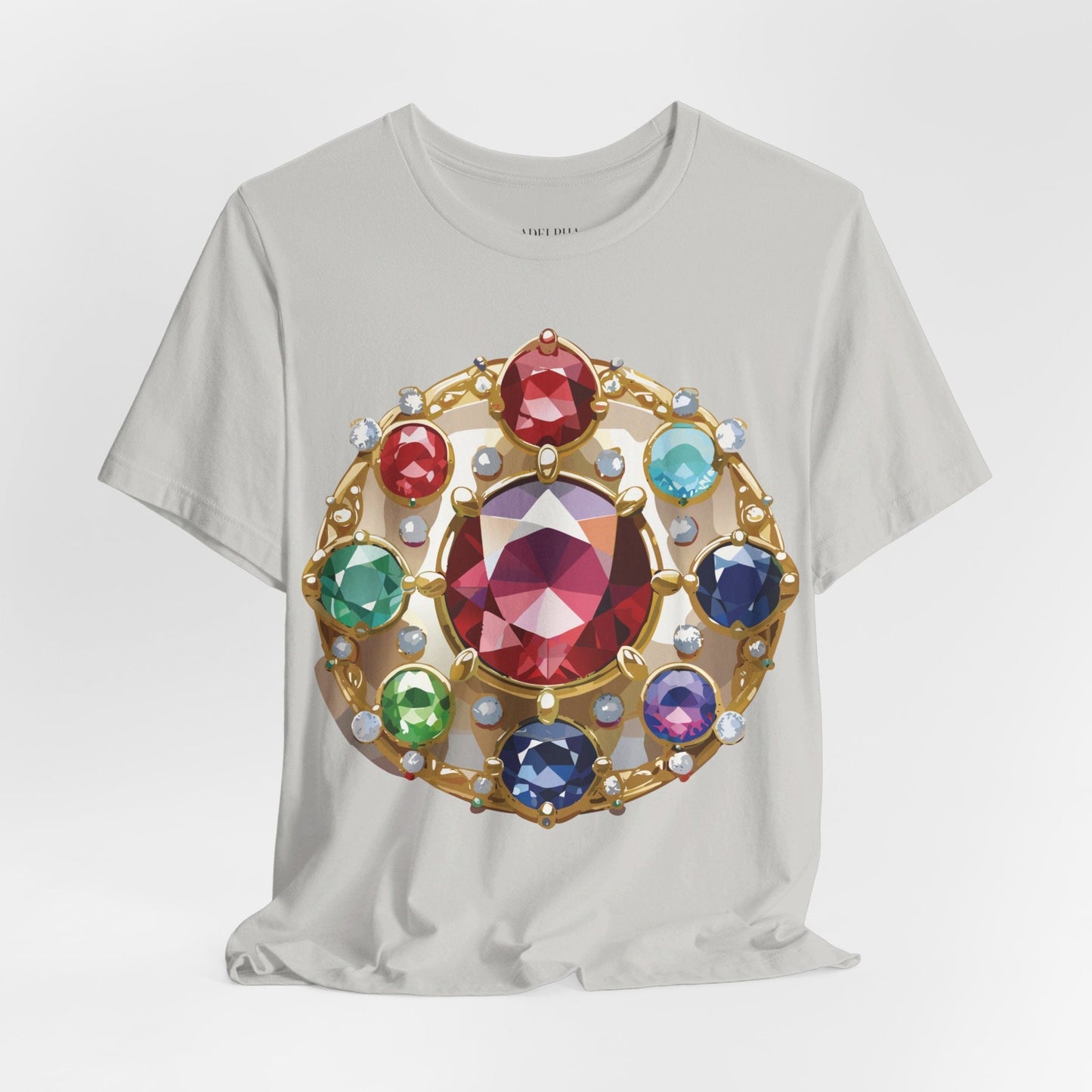 Adelpha Unisex Graphic Tee Vintage Inspired Artwork Short Sleeve Jersey Tee Collection